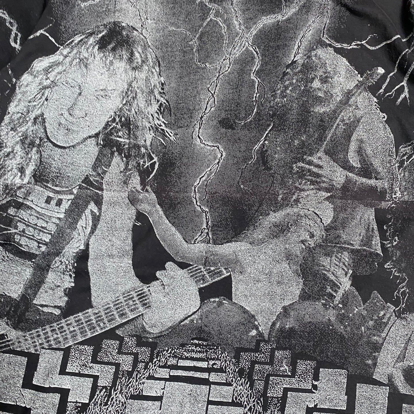 Metallica 1987 All Over Print Tee