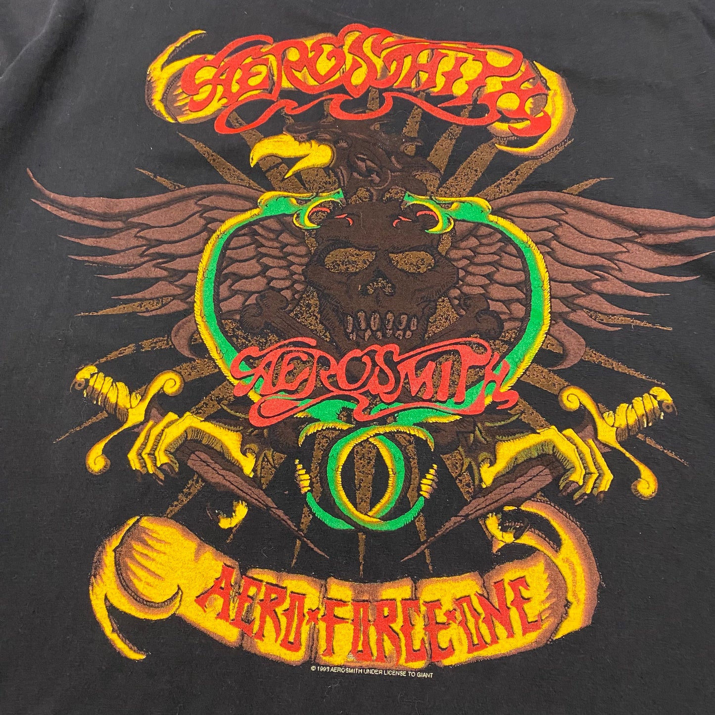 Aerosmith 1993 Aero Force One Tee