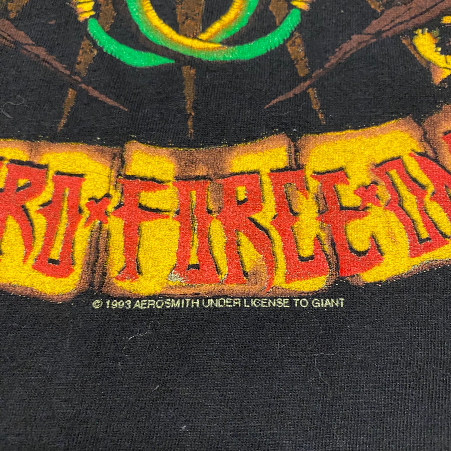 Aerosmith 1993 Aero Force One Tee