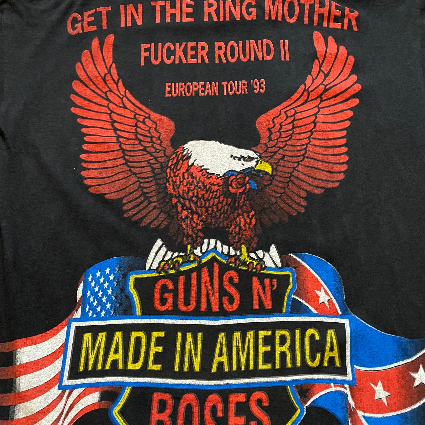 Guns 'N Roses x Harley Davidson 90's Tee