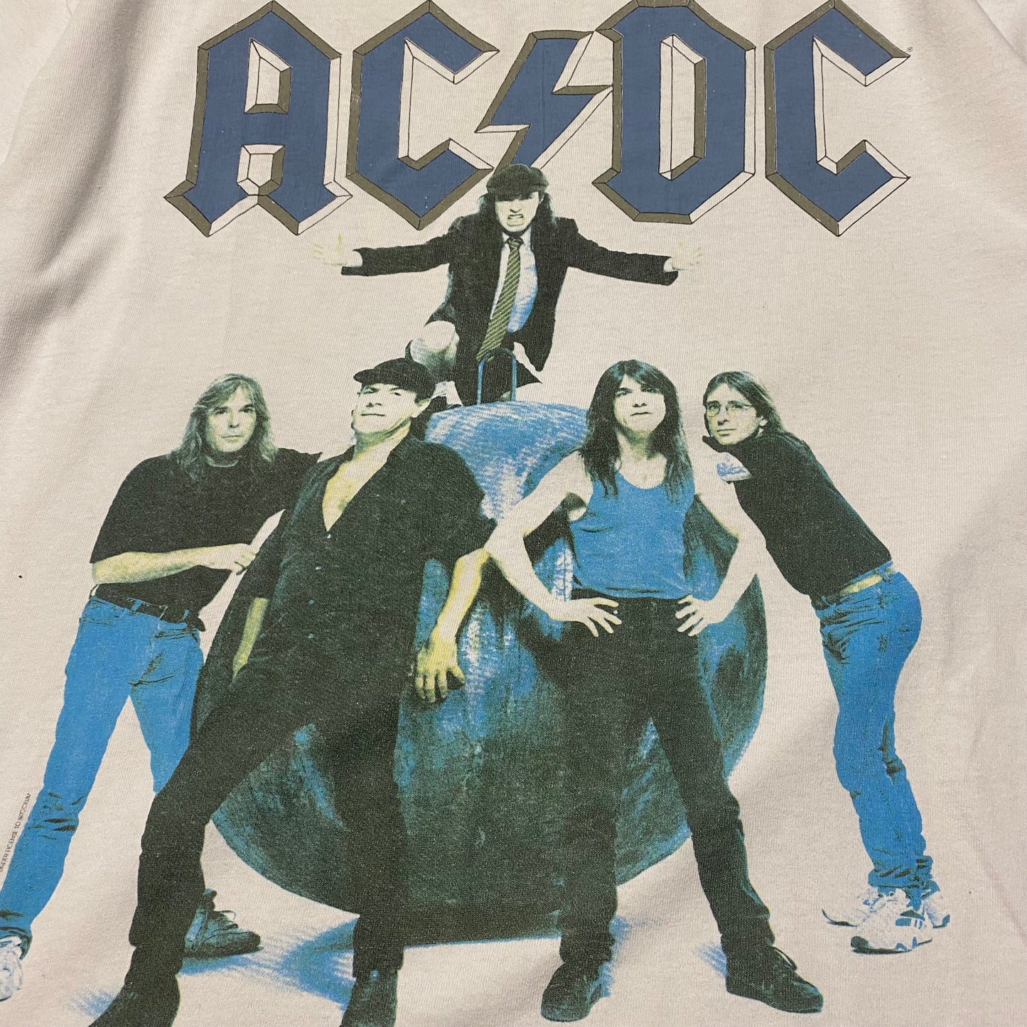 ACDC 1996 World Tour Tee