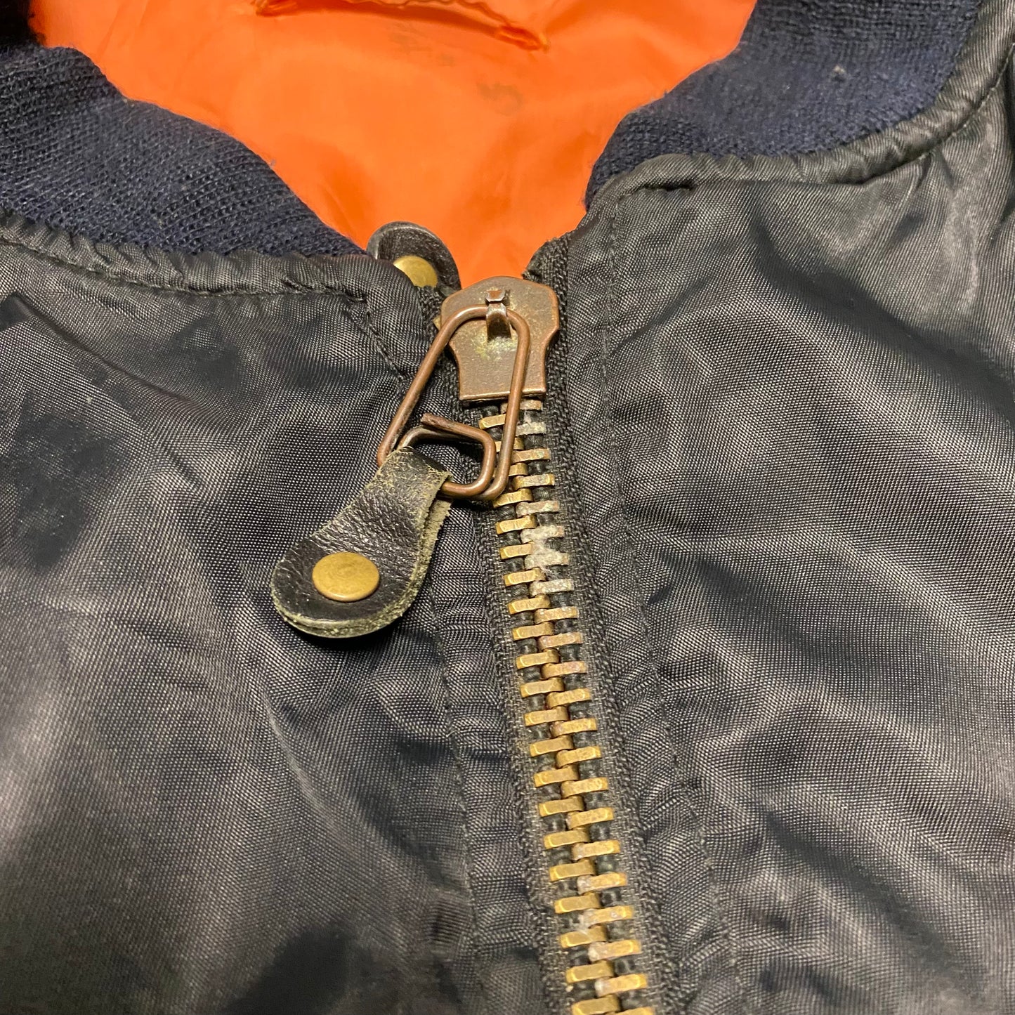 Björk 1997 Homogenic MA-1 Bomber Jacket