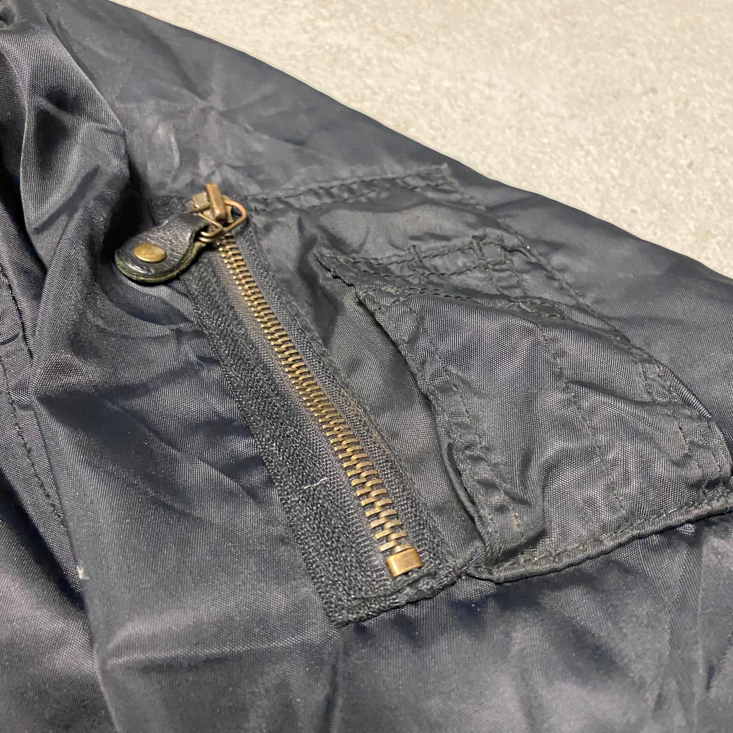 Björk 1997 Homogenic MA-1 Bomber Jacket