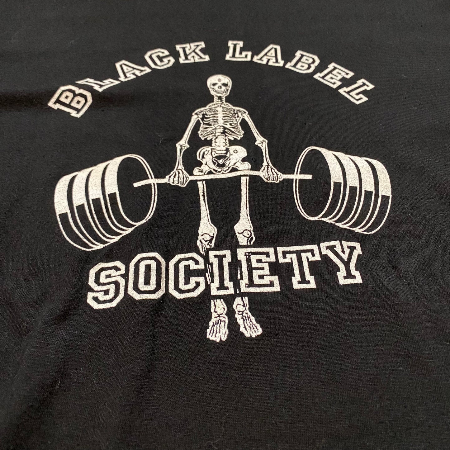Black Label Society 2000 Stronger Than Death Tee