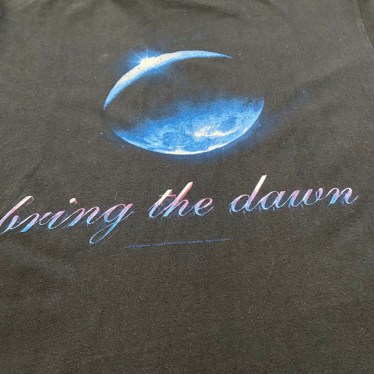 Nightwish 00's Bring The Dawn Tee
