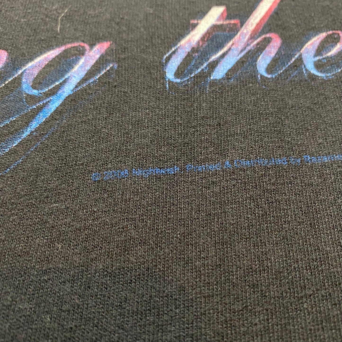 Nightwish 00's Bring The Dawn Tee