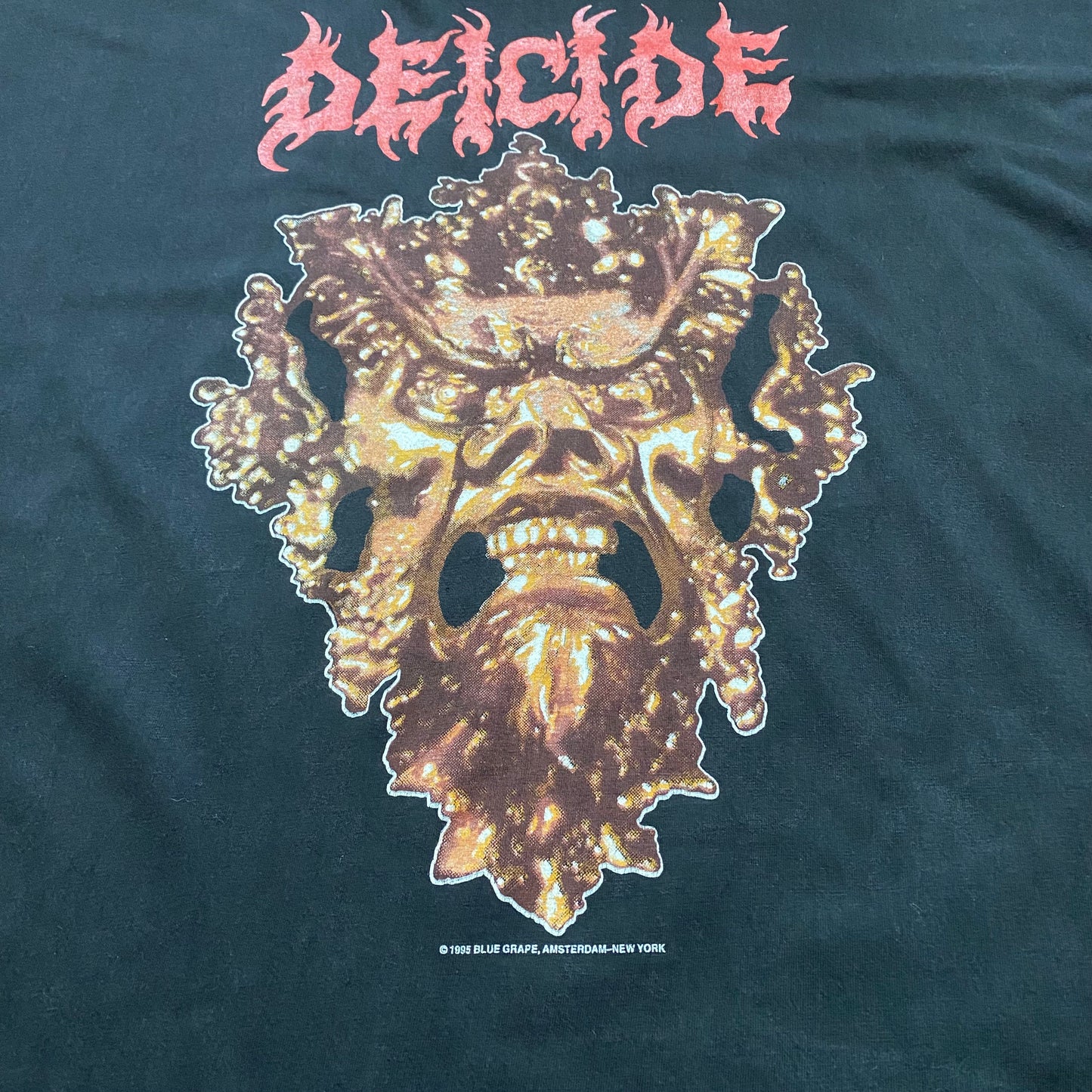 Deicide 1995 Behind The Light Long Sleeved Tee