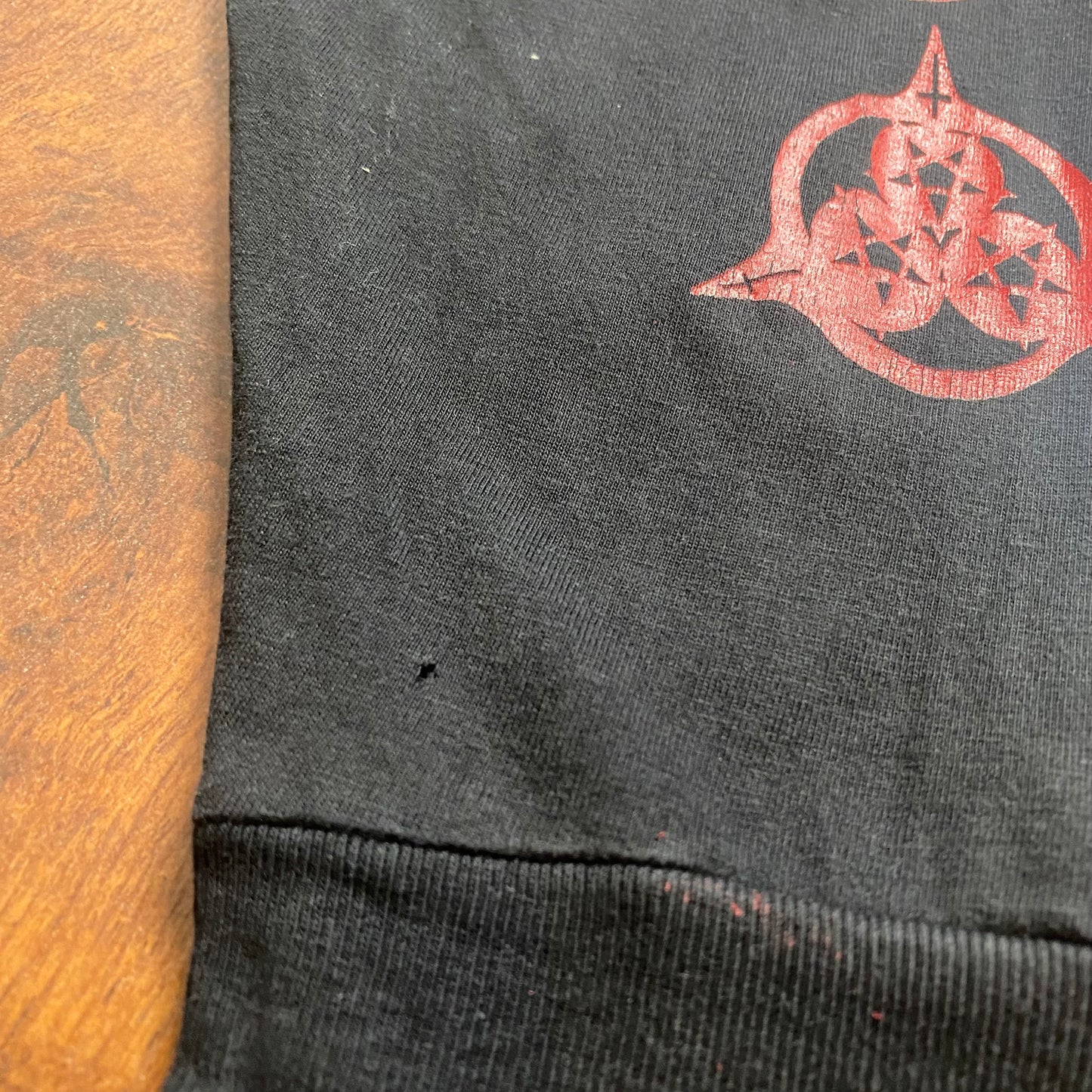 Deicide 1995 Behind The Light Long Sleeved Tee