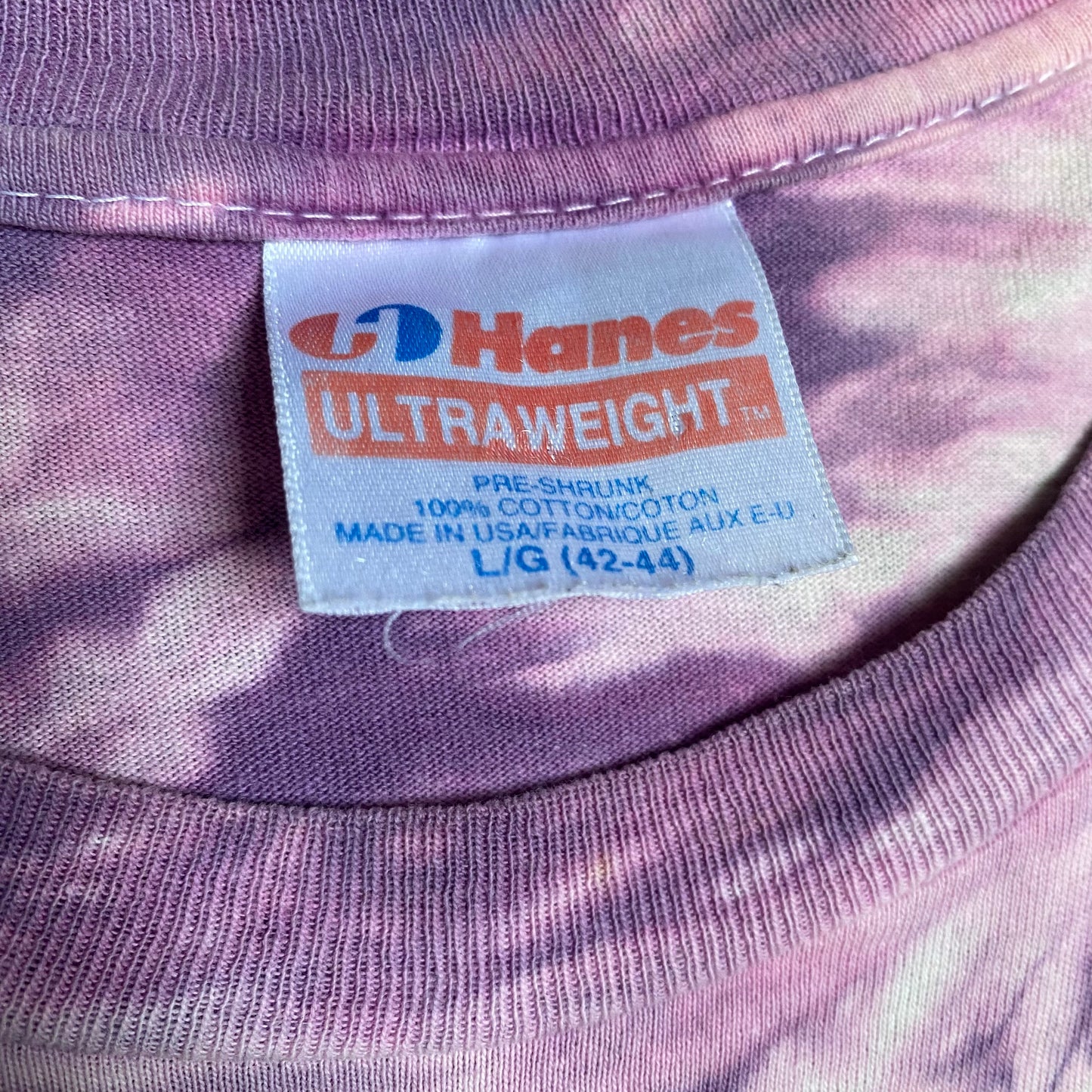 Jimi Hendrix 90's Hendrix Experience Tie Dye Tee