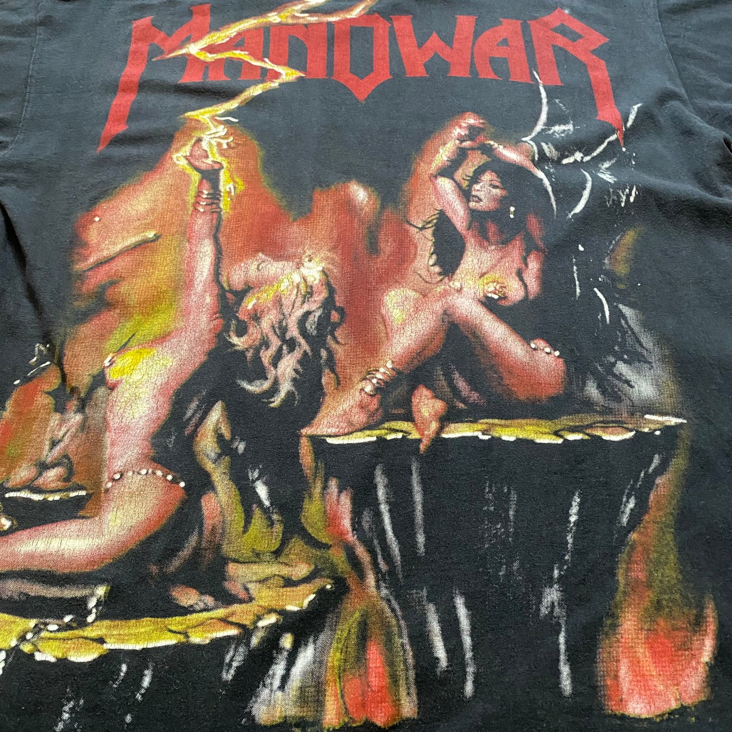 Manowar 90's The Triumph Of Steel Tee