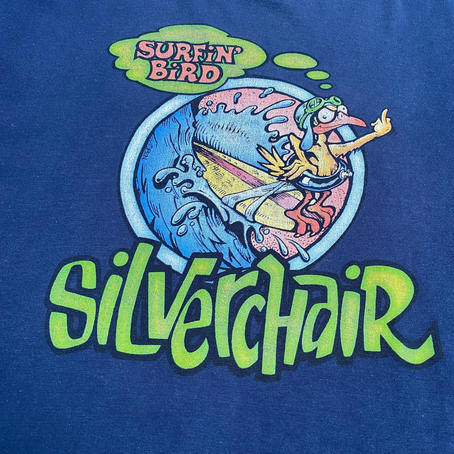 Silverchair 1996 Surfin' Bird Tee