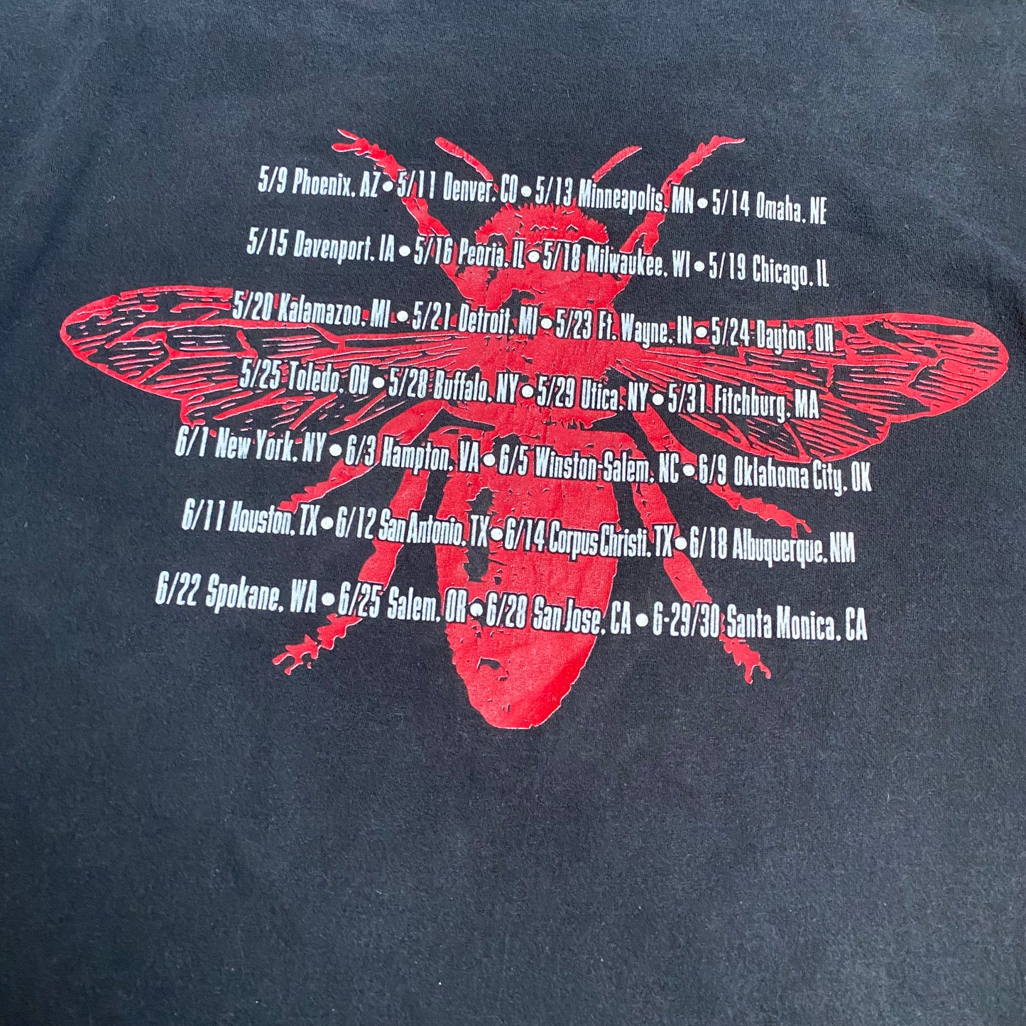 White Zombie 1995 Astro-Creep: 2000 Tee