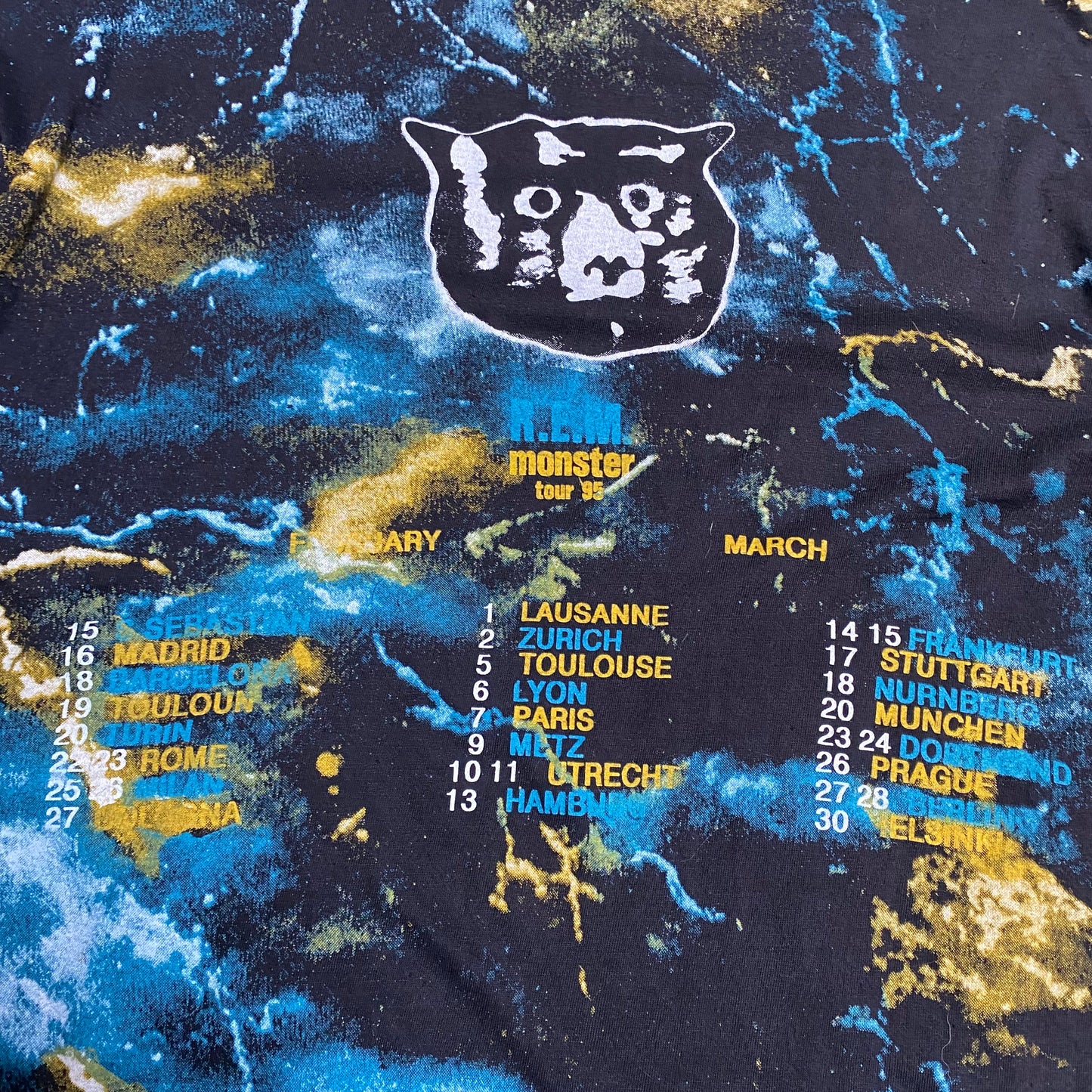 R.E.M. 1995 Monster Tee