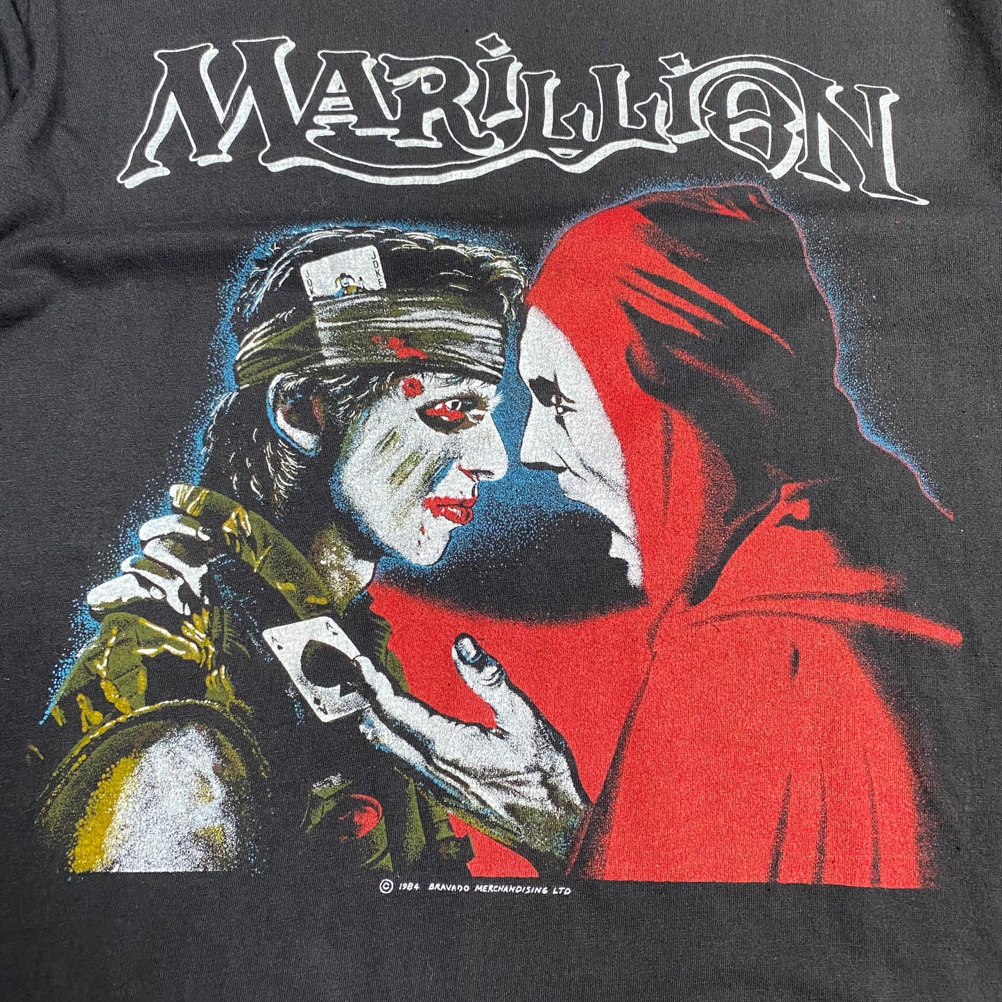 Marillion 1984 Tee