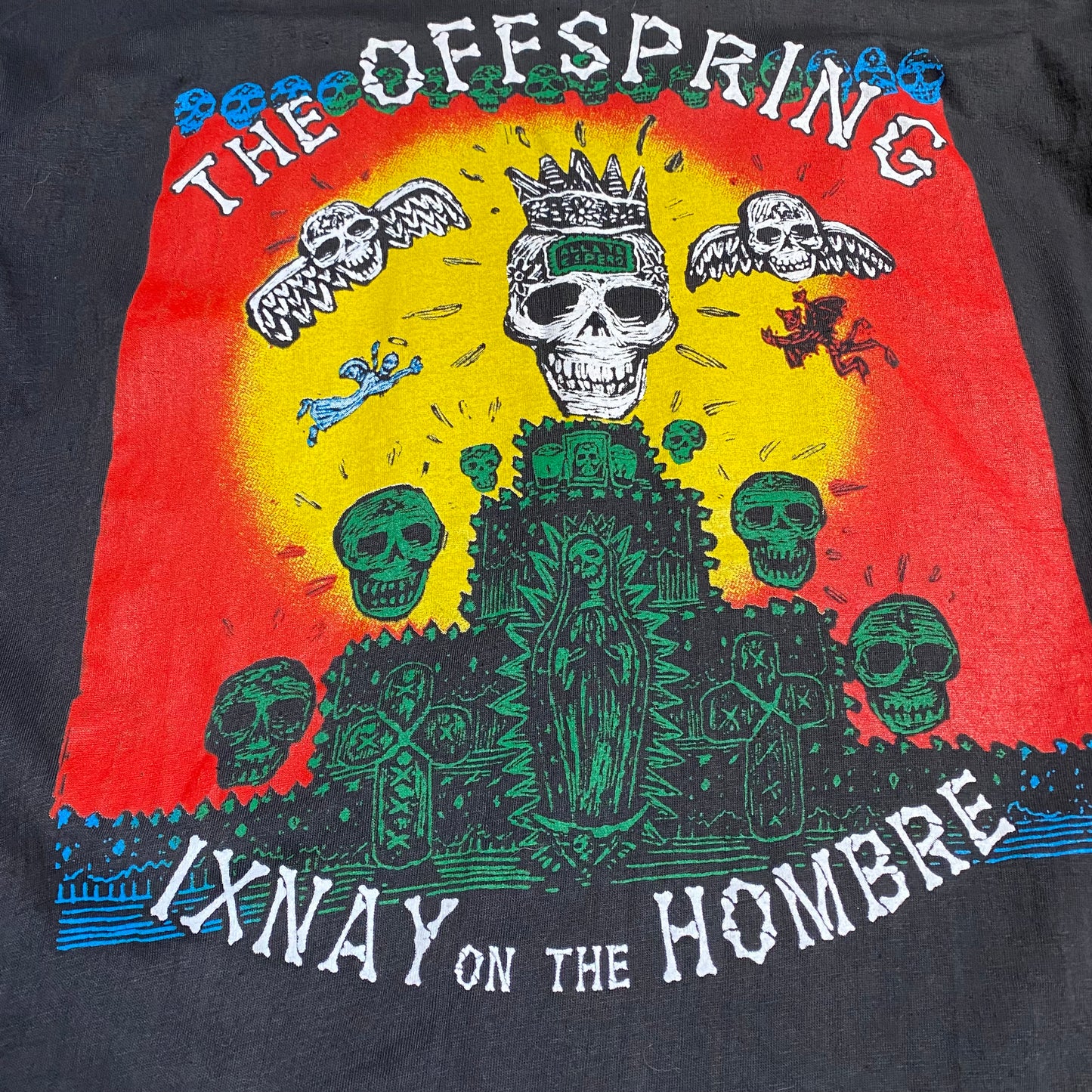 The Offspring 90's Ixnay On The Hombre Tee