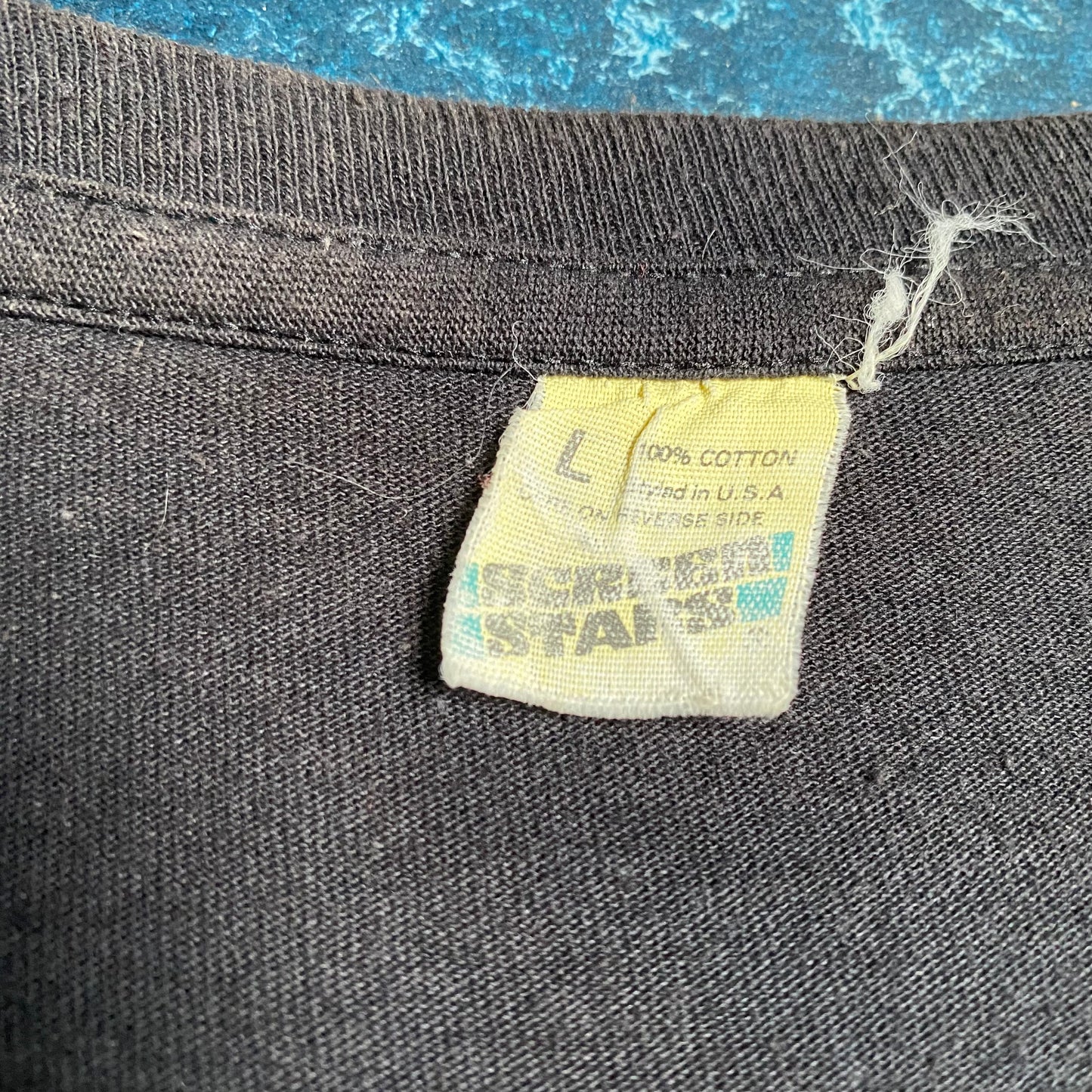 Pink Floyd 1989 Delicate Sound Of Thunder Russia Tee