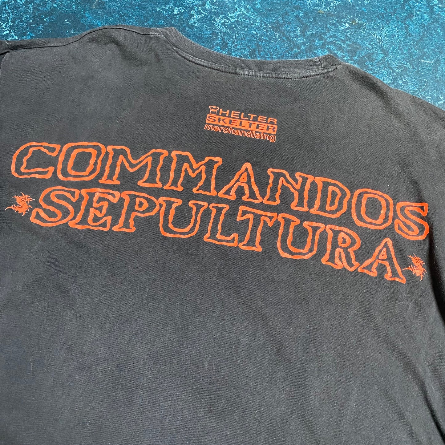 Sepultura 90's Commandos Longsleeved Tee