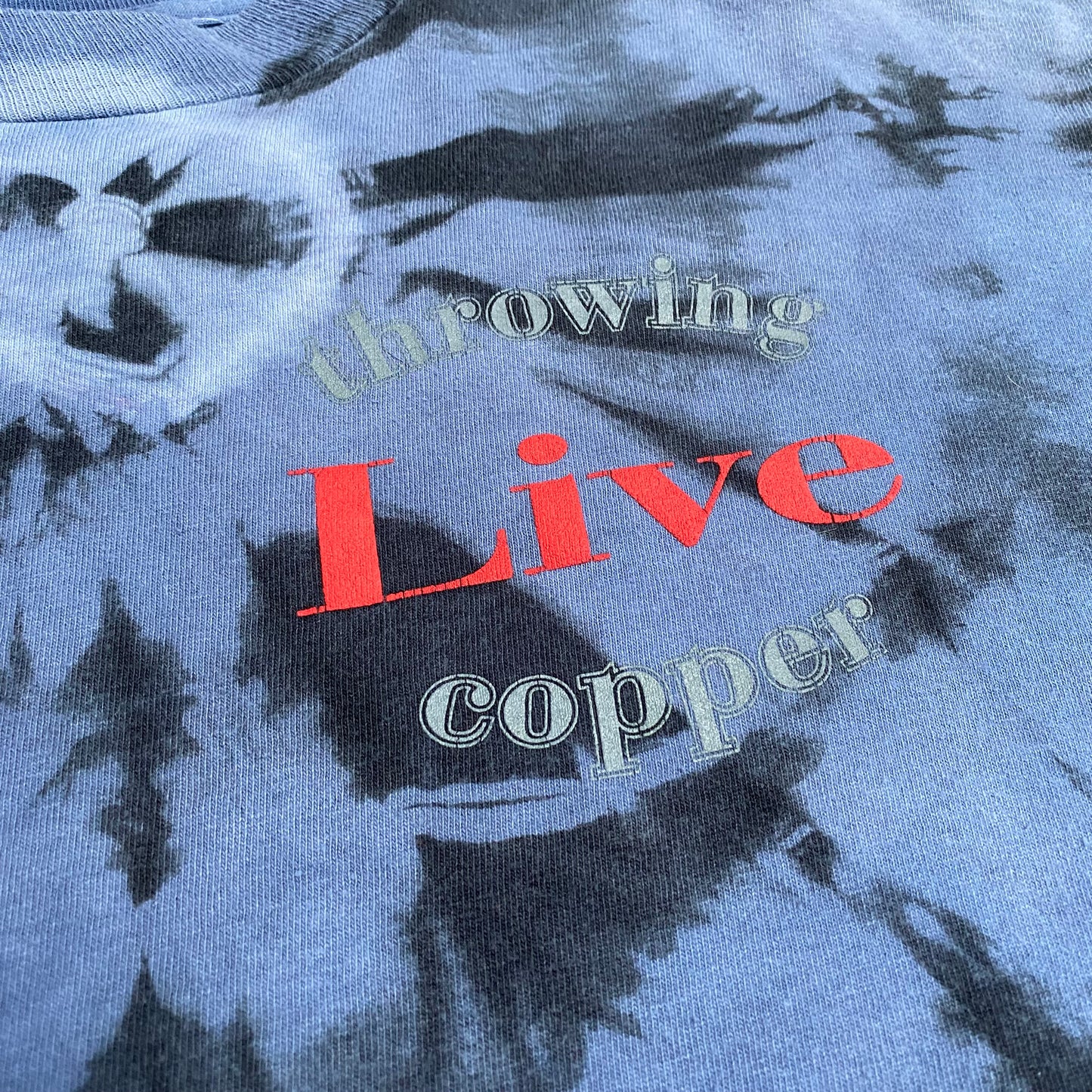 Live 1994 Throwing Copper Tie Dye Longsleeved Tee