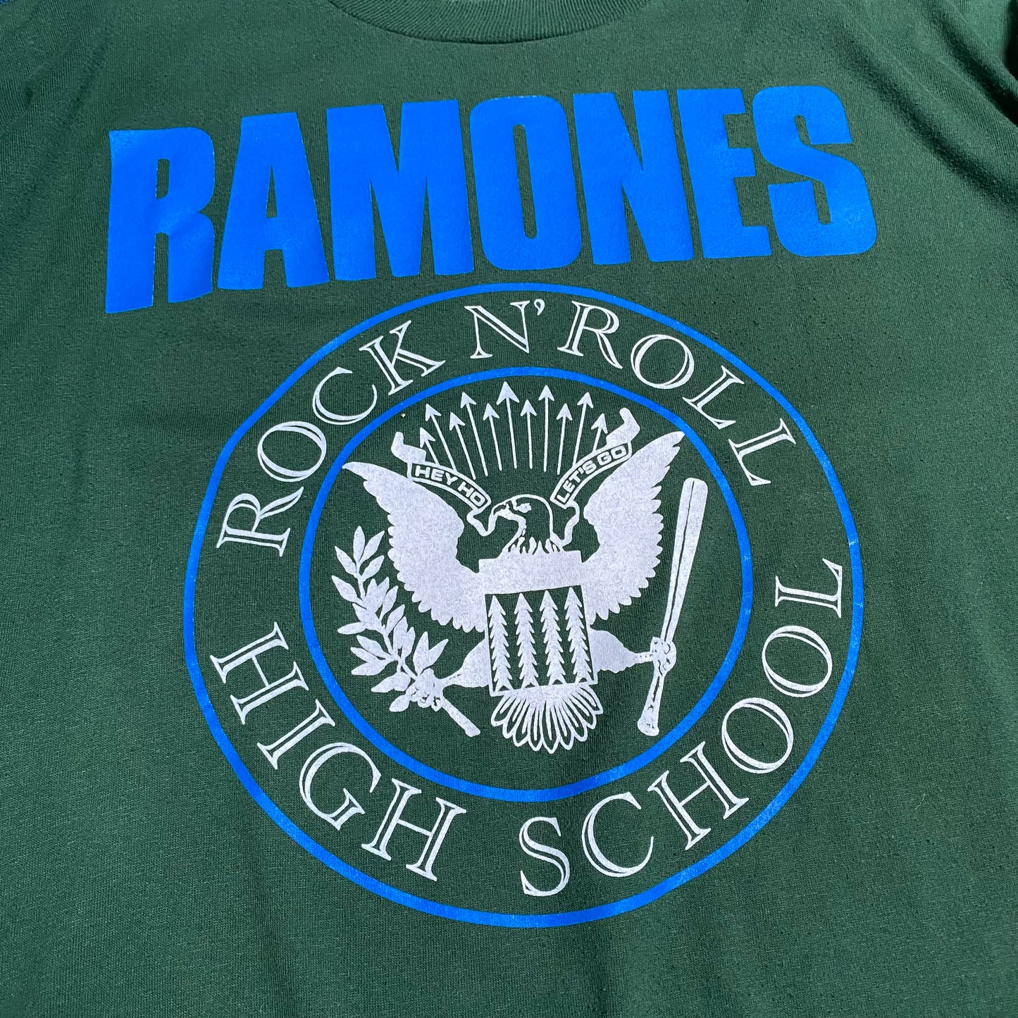 Ramones 90's Rock N'Roll High School Tee