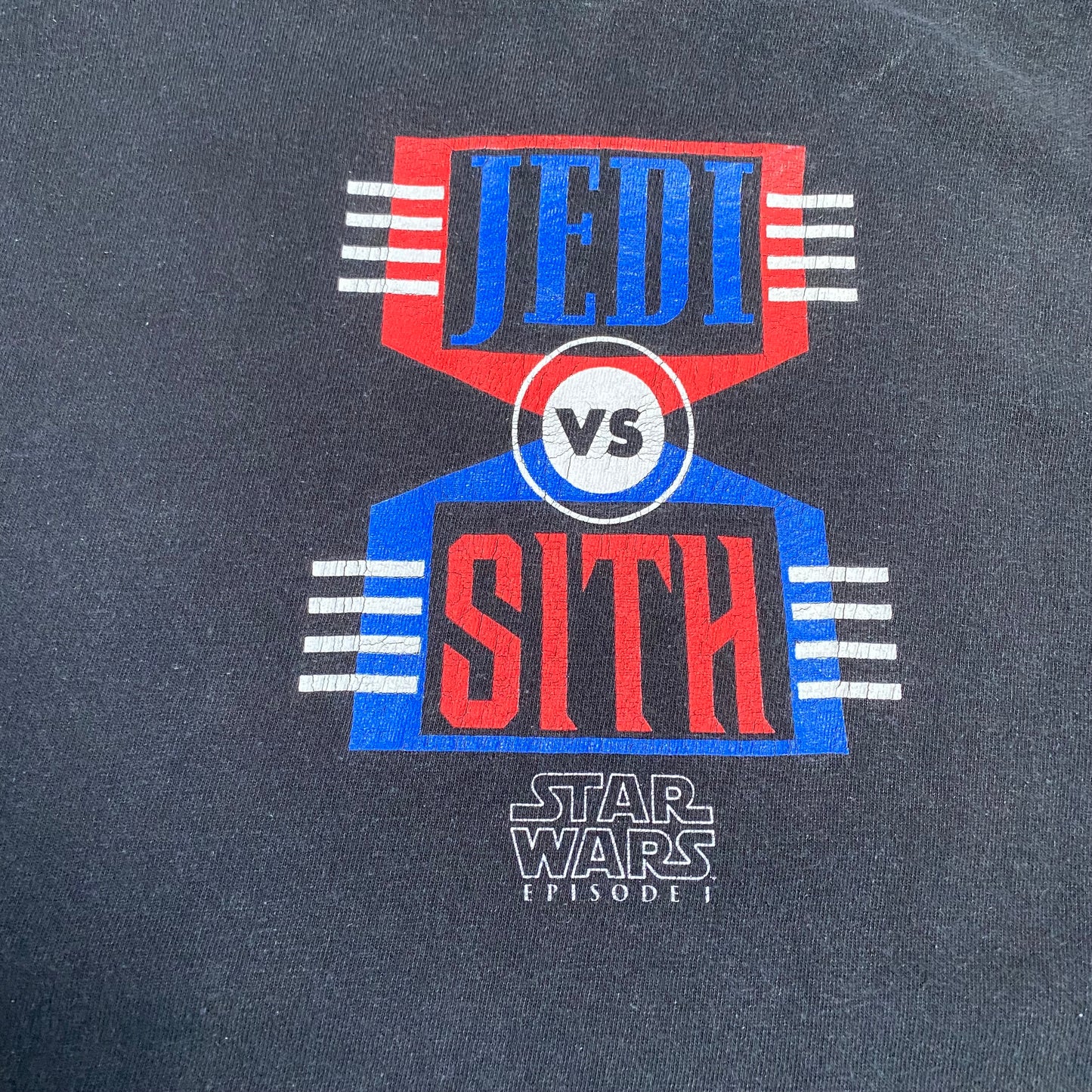 Star Wars Episode 1 1999 JEDI VS SITH Tee