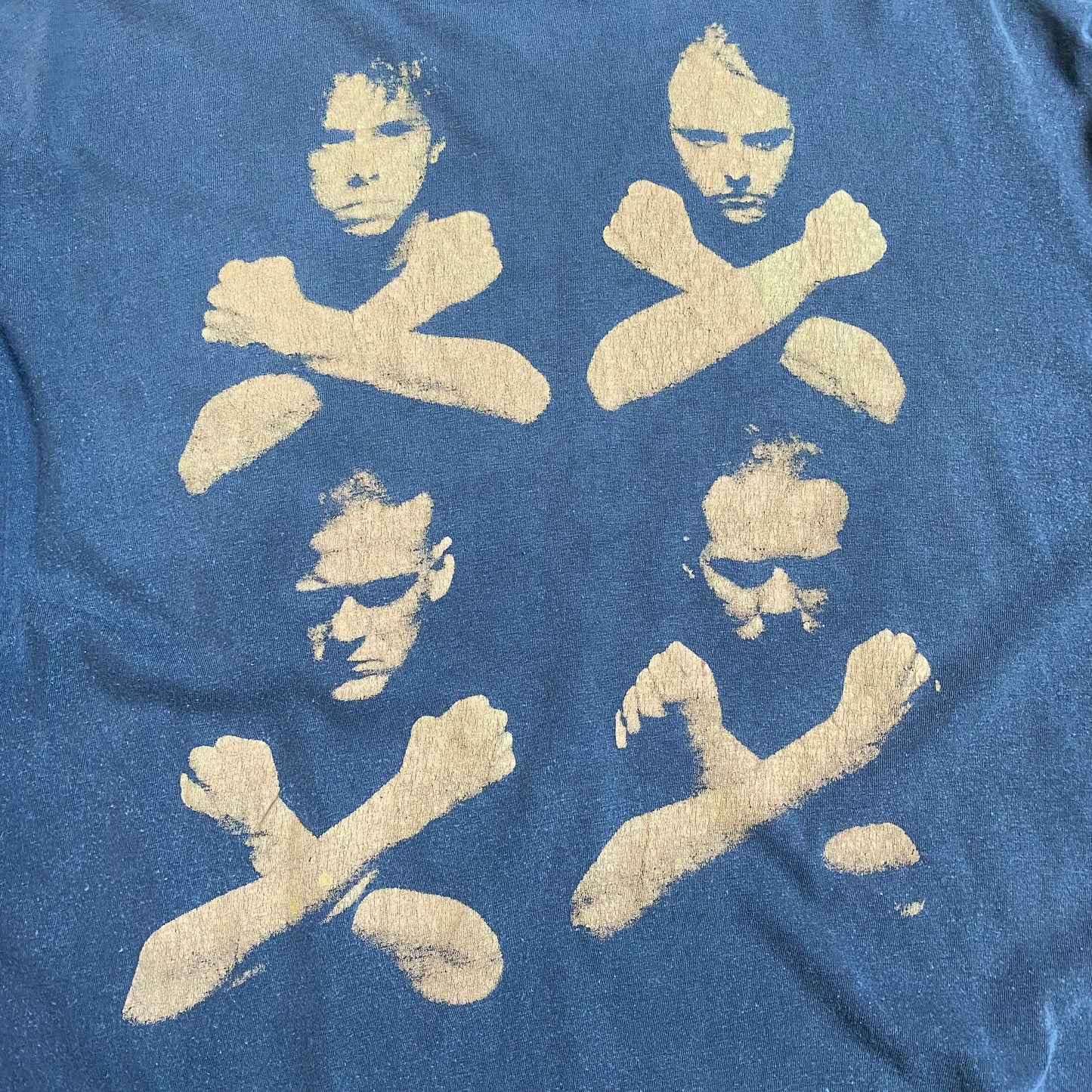 Metallica 90's Birth School Metallica Death Tee