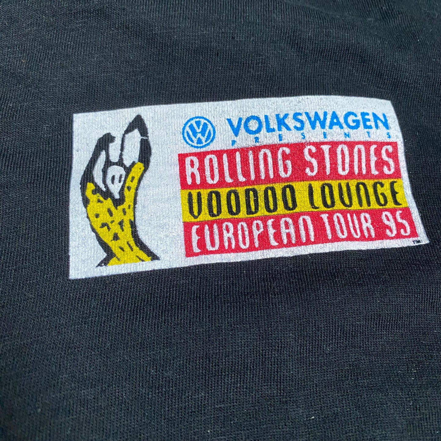 The Rolling Stones 1995 Voodoo Lounge (2) Tee