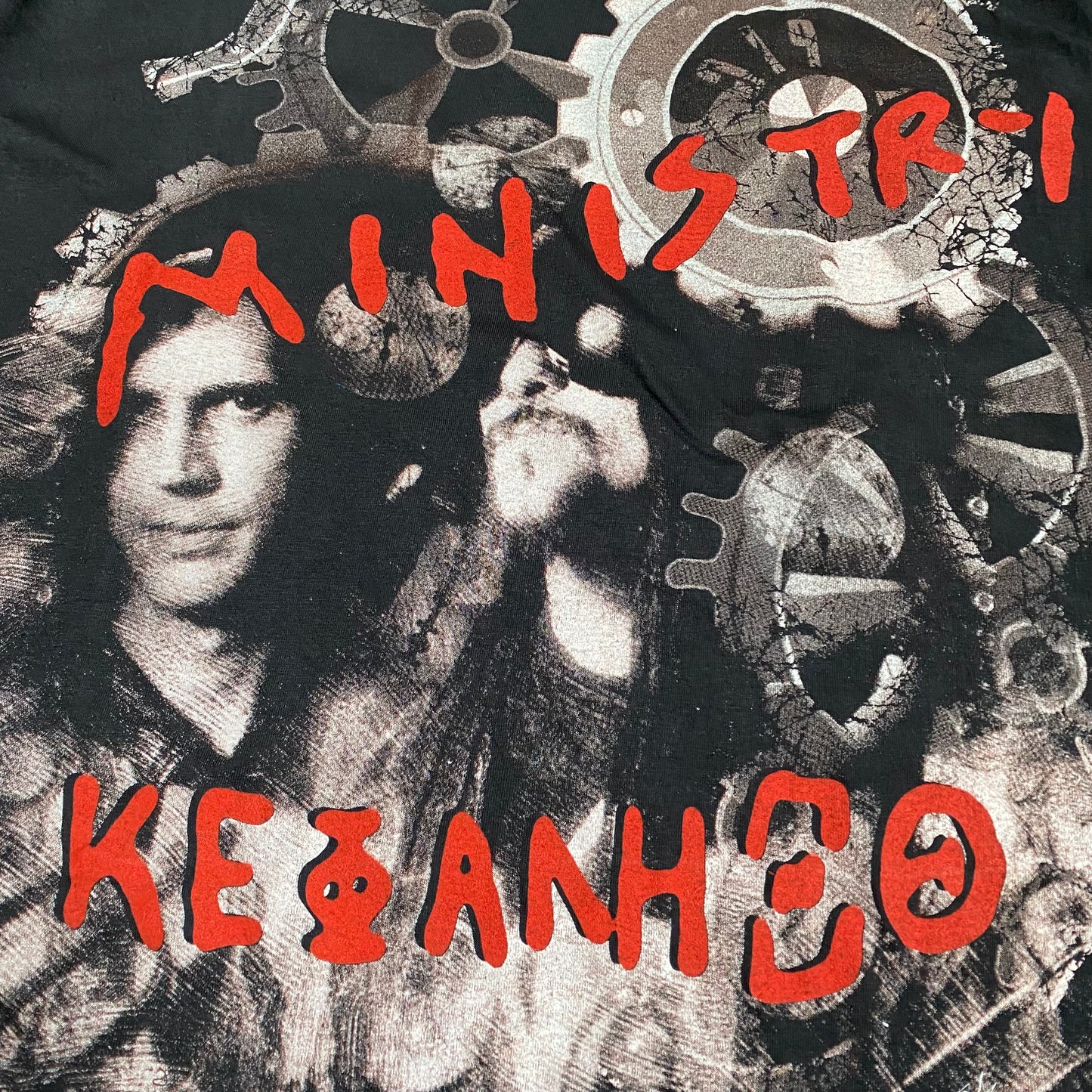 Ministry 90's Psalm 69 Tee
