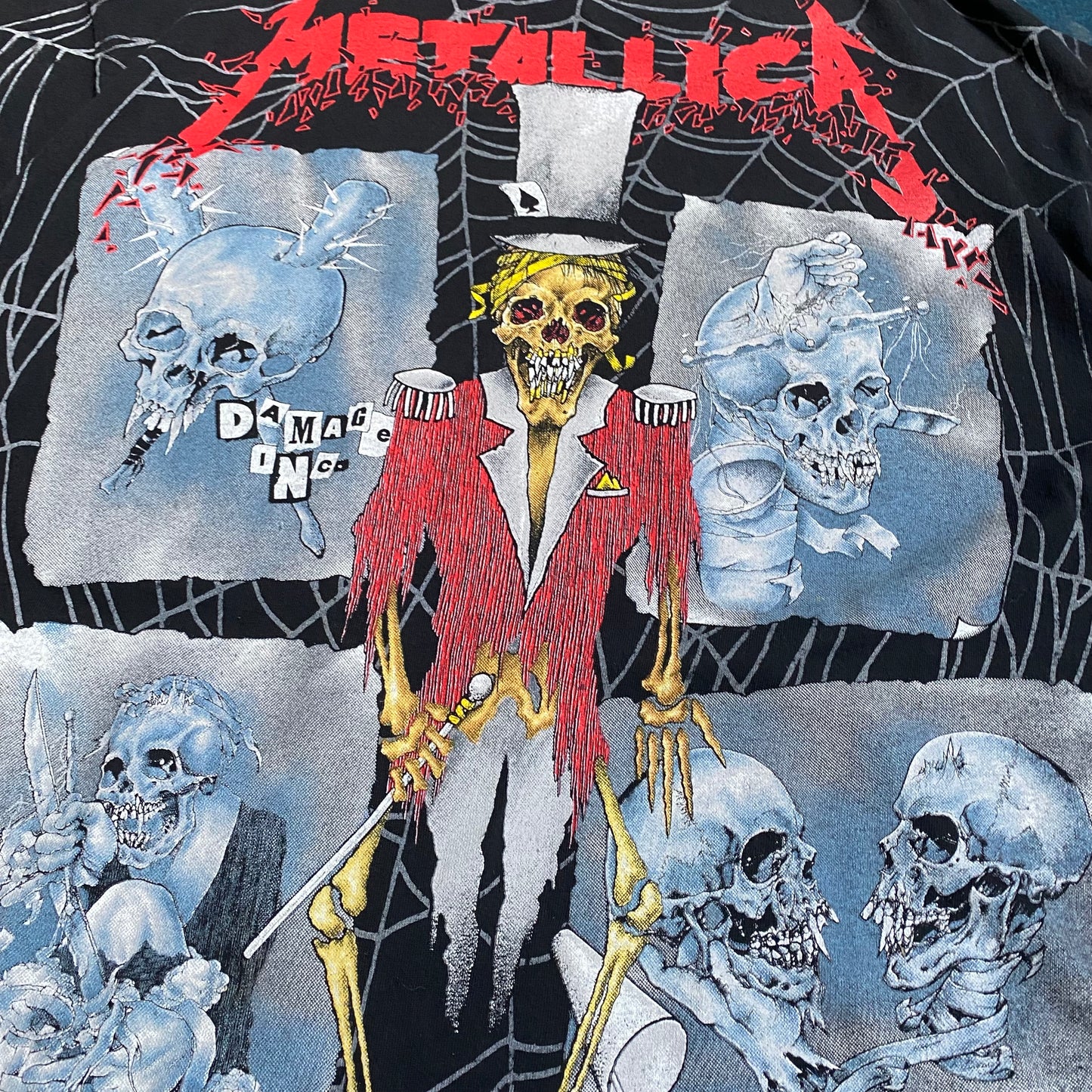 Metallica 1992 Ringmaster All Over Print Tee (2)