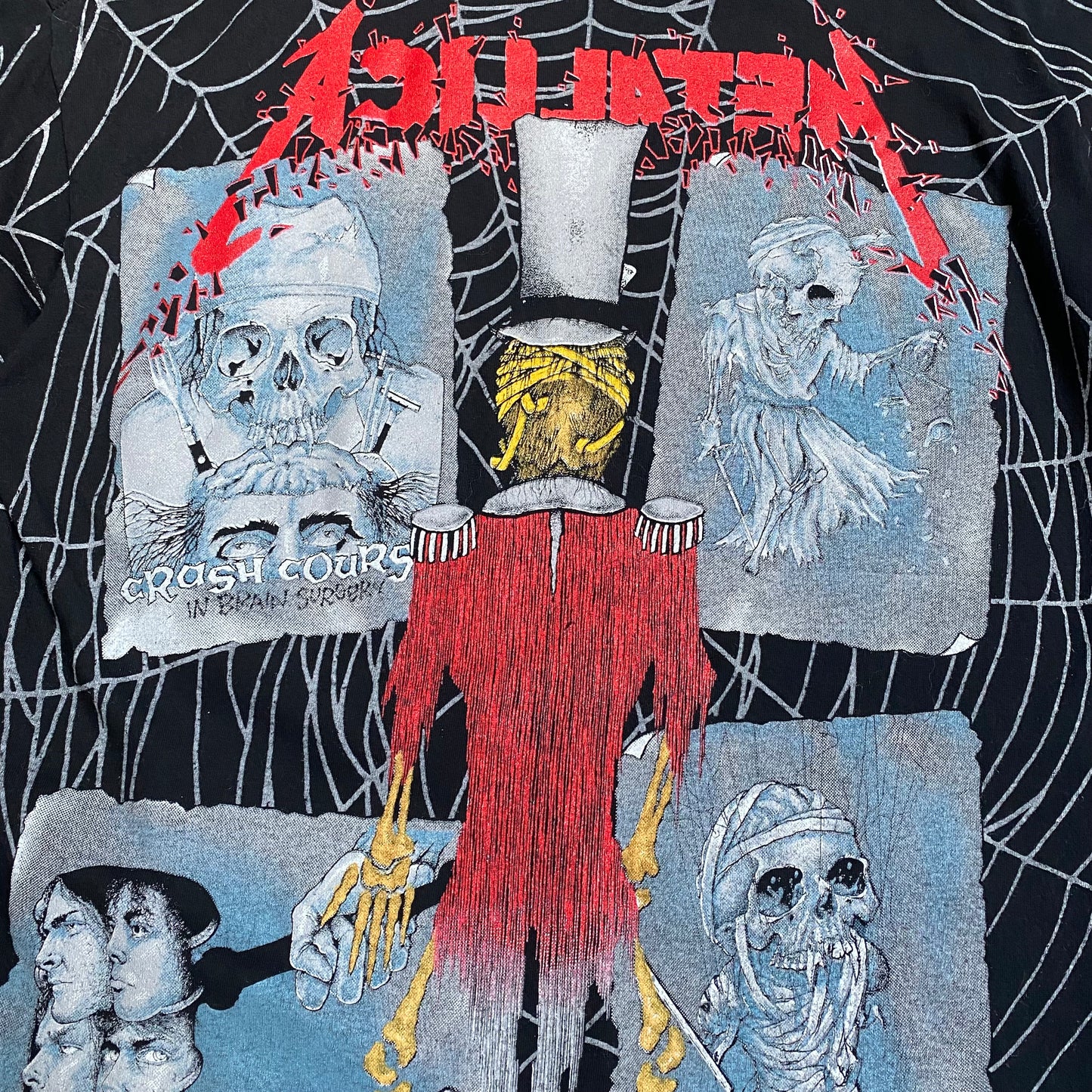 Metallica 1992 Ringmaster All Over Print Tee (2)