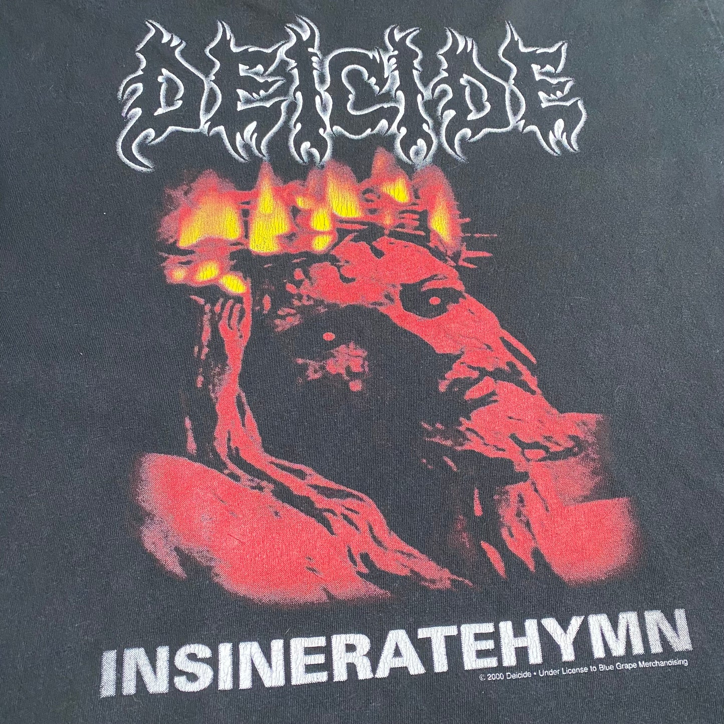 Deicide 2000 Insineratehymn Longsleeved Tee