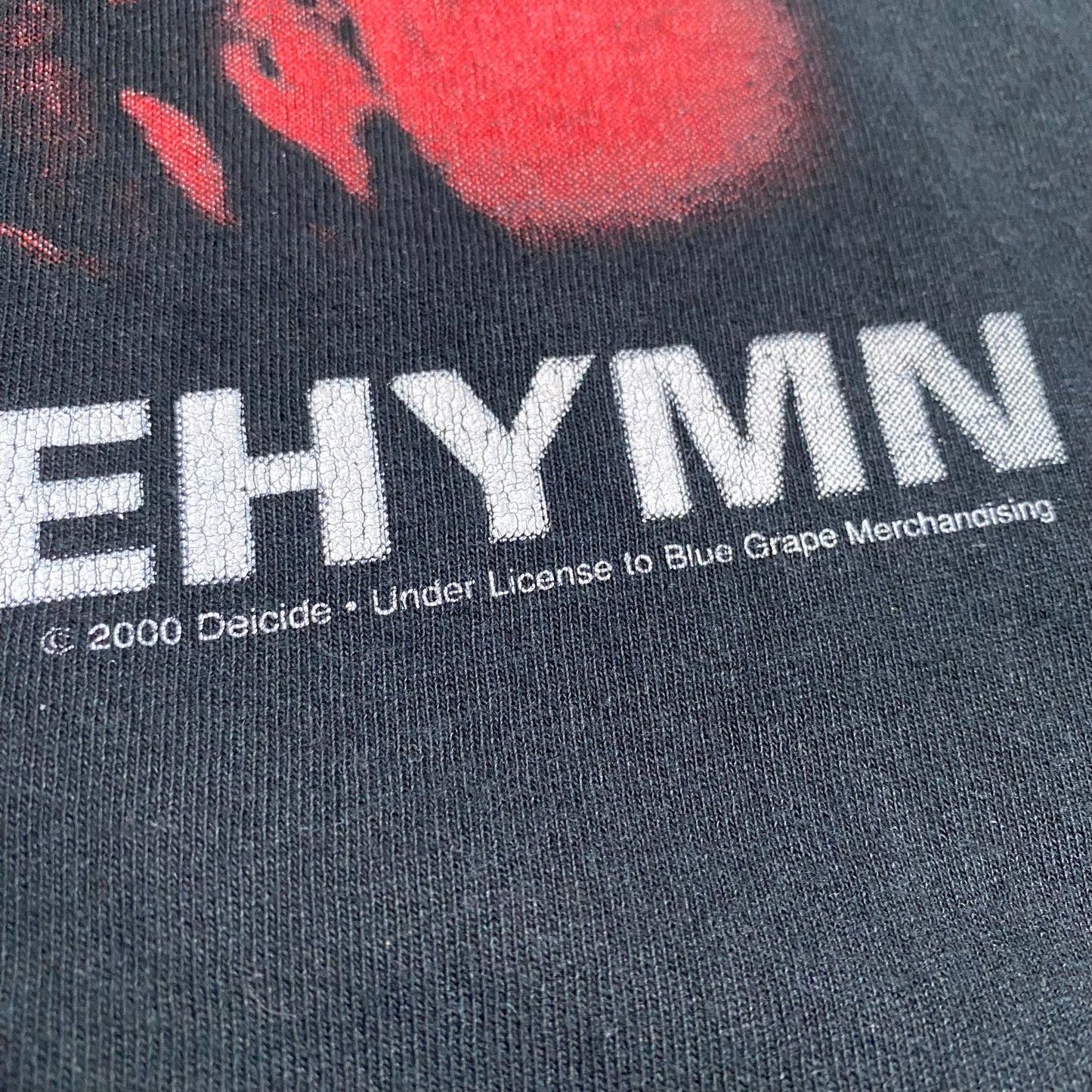 Deicide 2000 Insineratehymn Longsleeved Tee