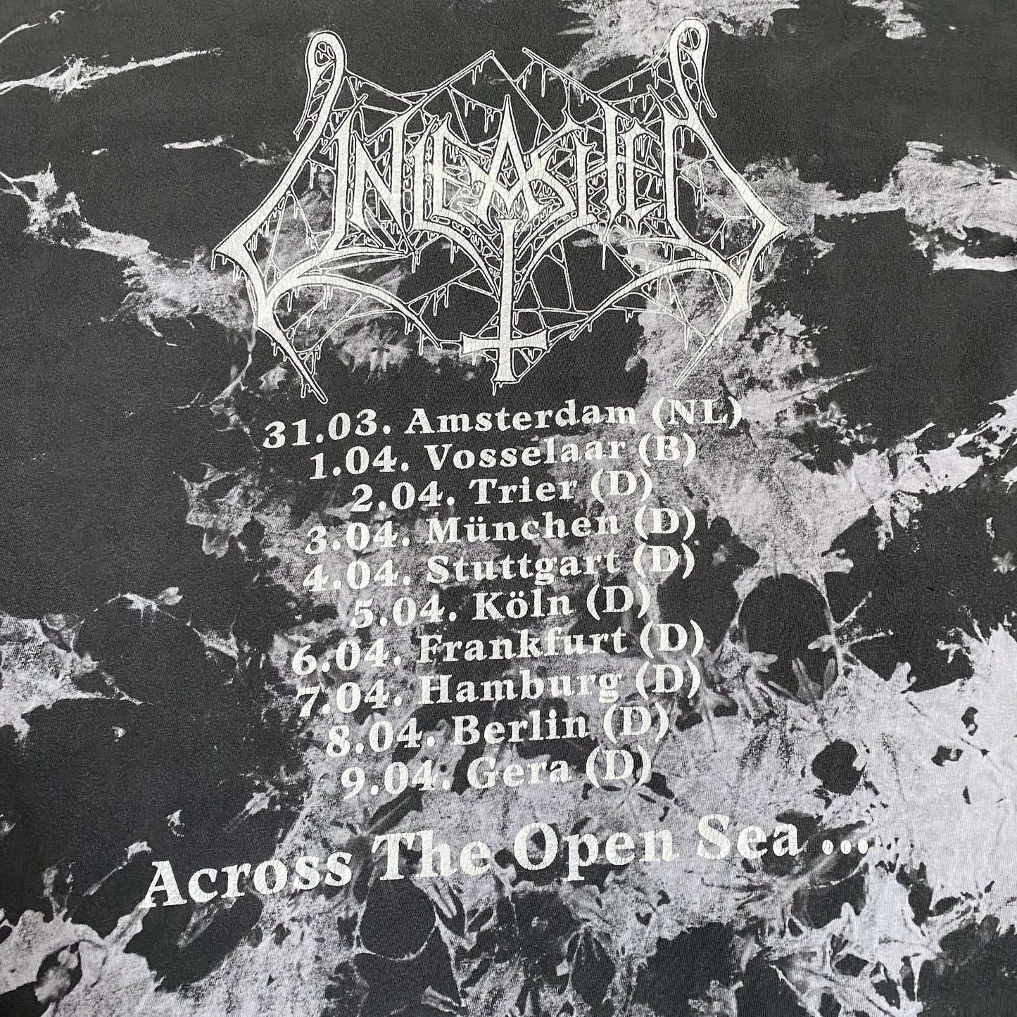 Unleashed 1993 Across The Open Sea Long Sleeve Tee