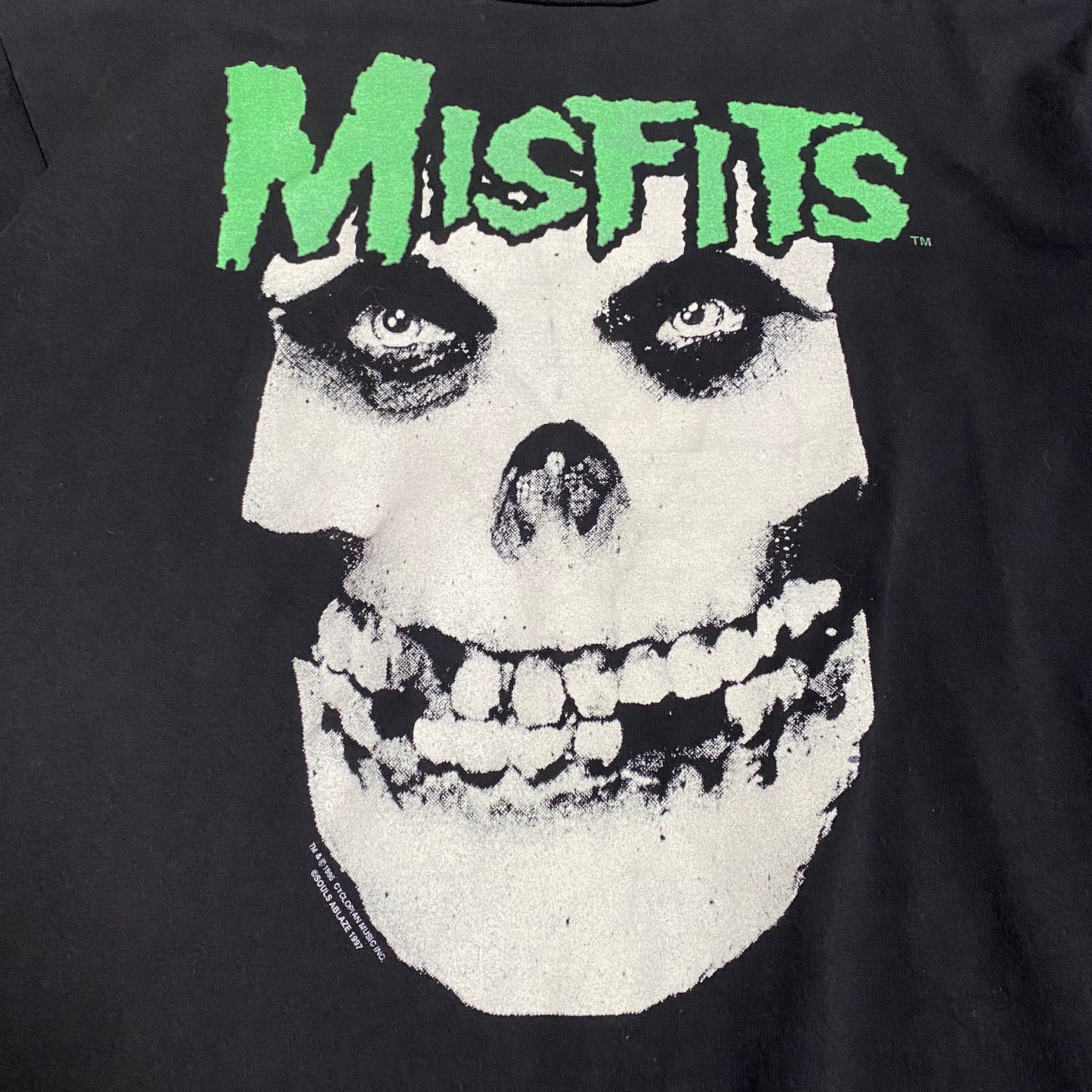 Misfits 1996 American Psycho Asia-Oceania Tour Tee