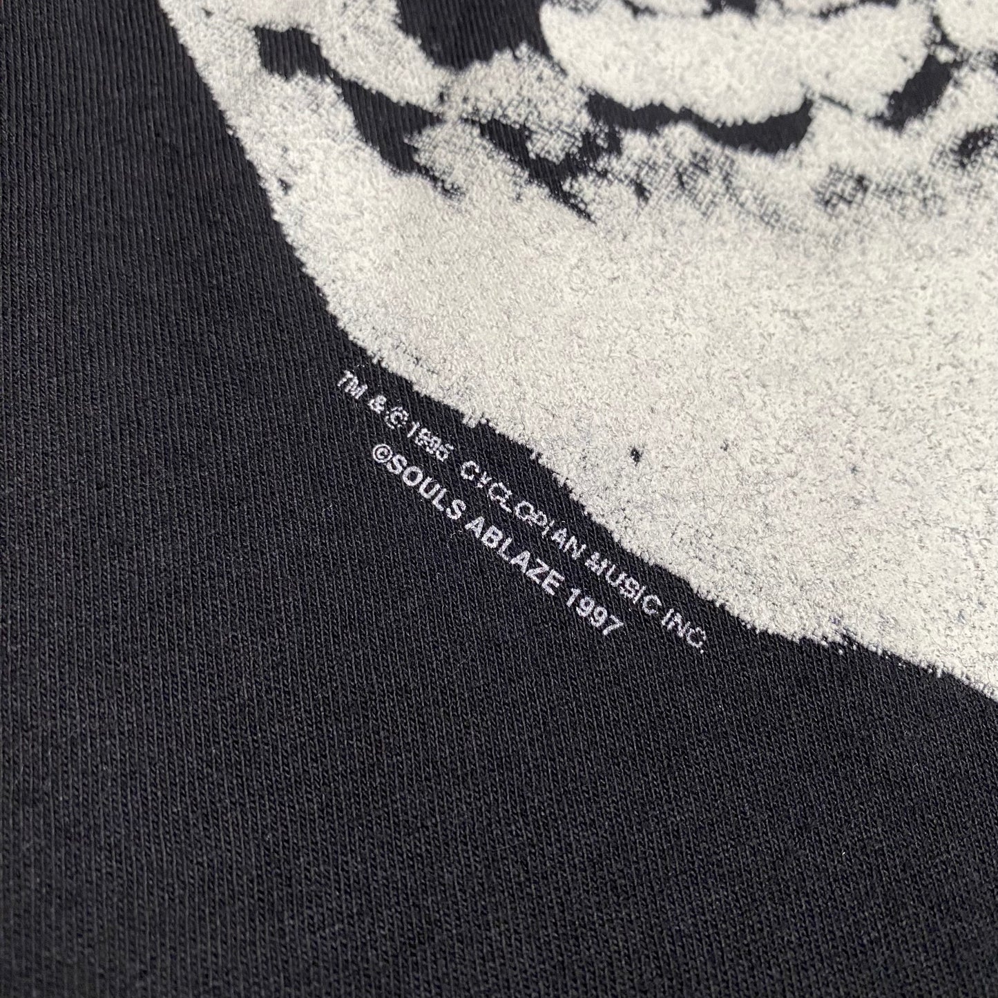 Misfits 1996 American Psycho Asia-Oceania Tour Tee