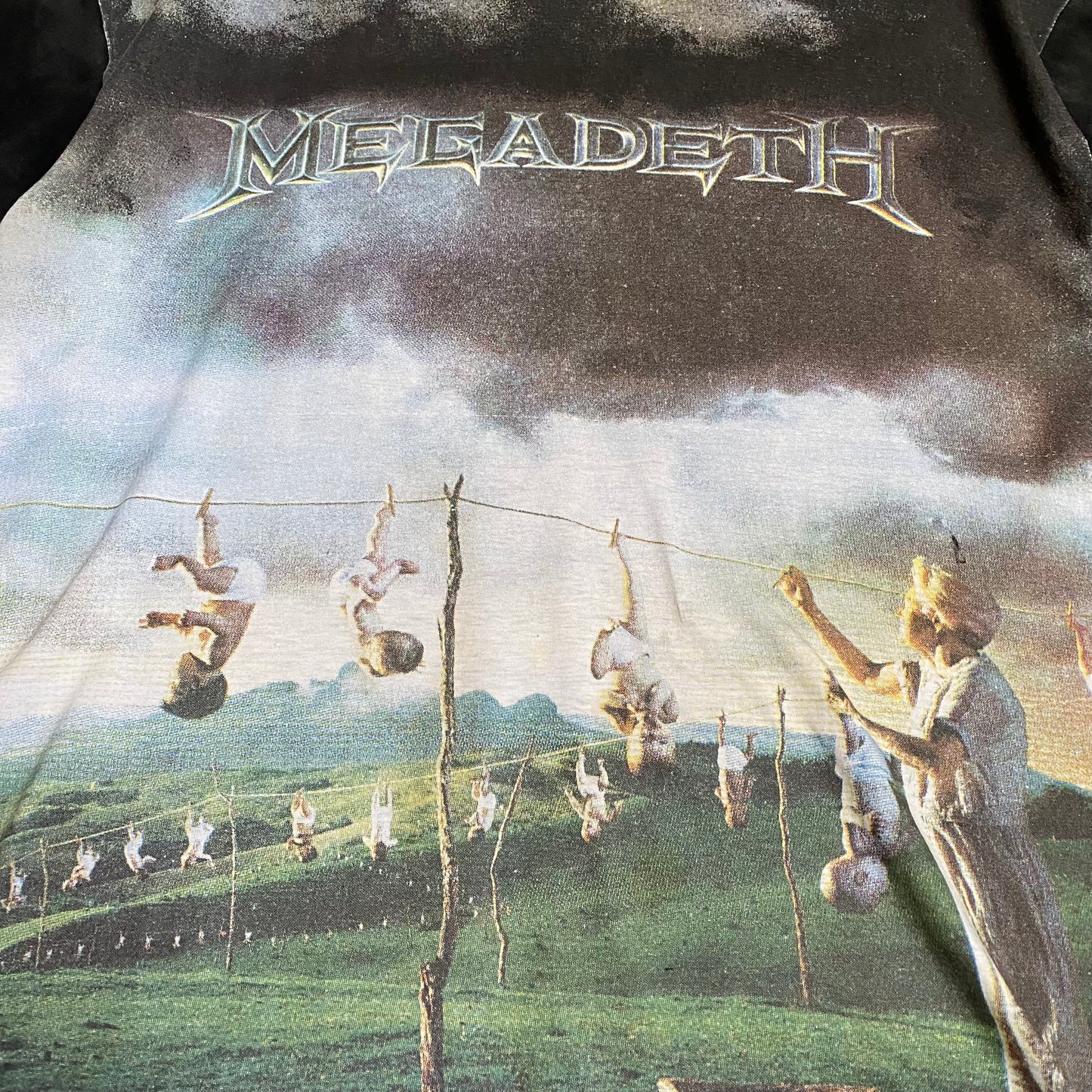 Megadeth 90's Youthanasia All Over Print Tee