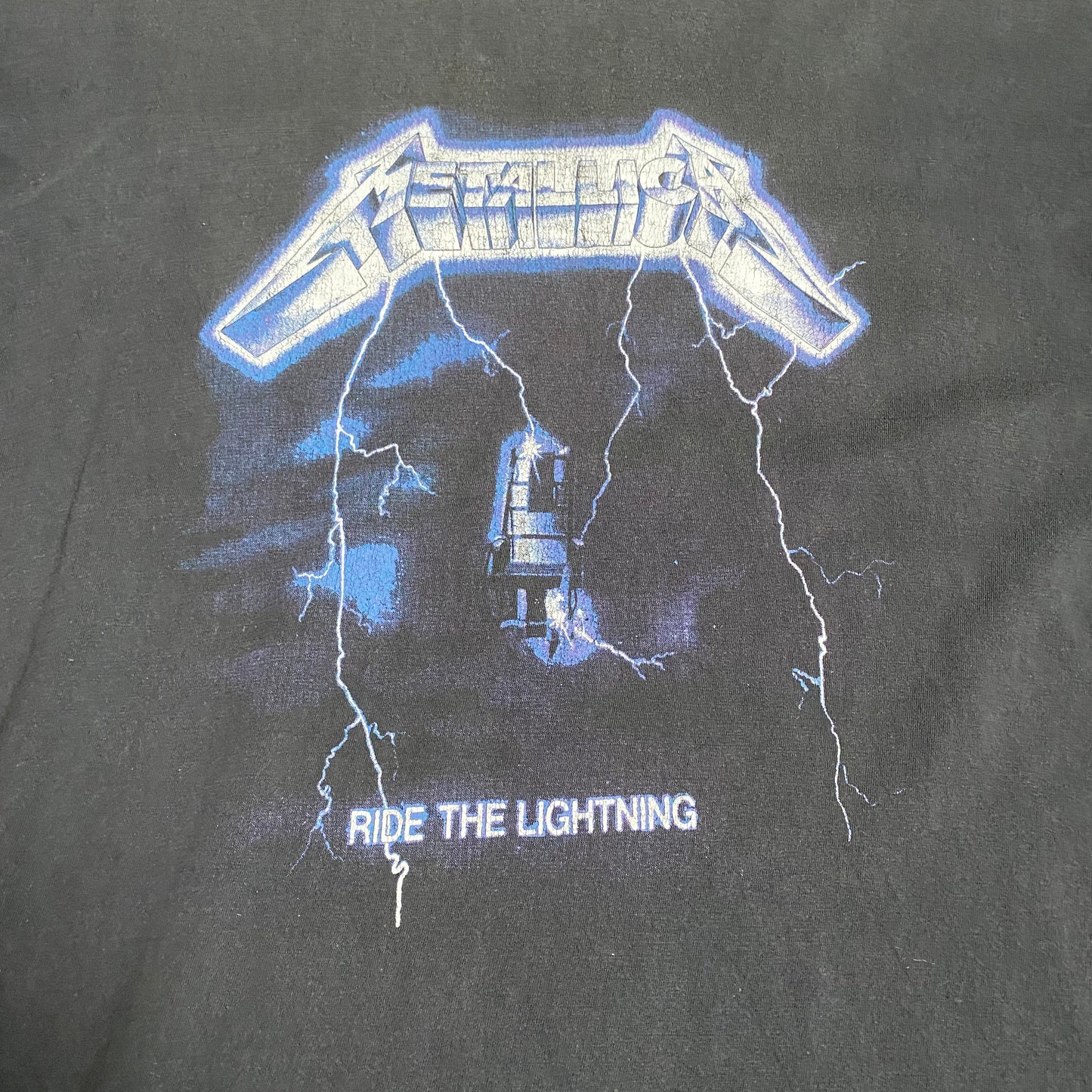 Metallica 90's Ride The Lightning Tee