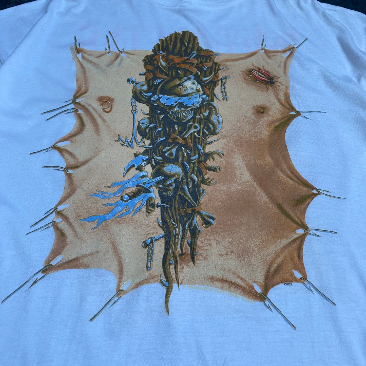 Megadeth 1994 Youthanasia European Tour Tee