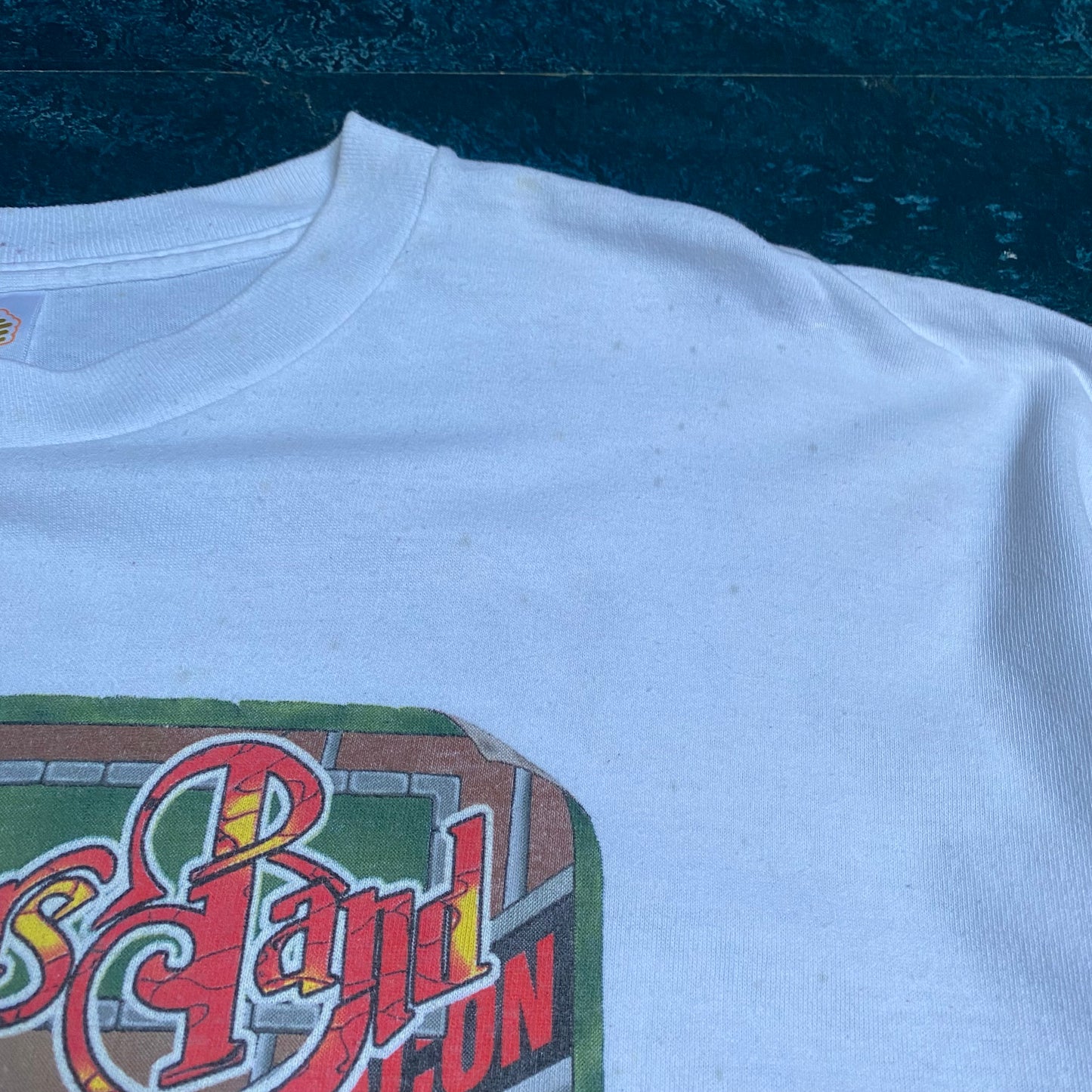The Allman Brothers Band 1996 Summer Peach Party Tee