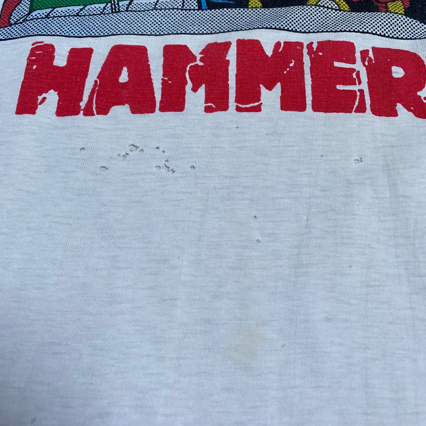 Nine Pound Hammer 90's Crypt Fuck Progressive Rock Tee