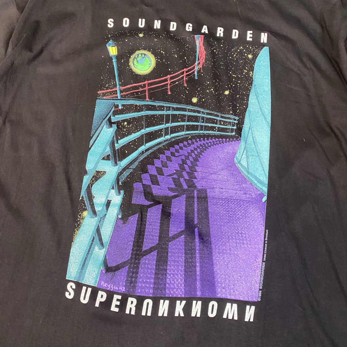 Soundgarden 1994 Superunknown Tee