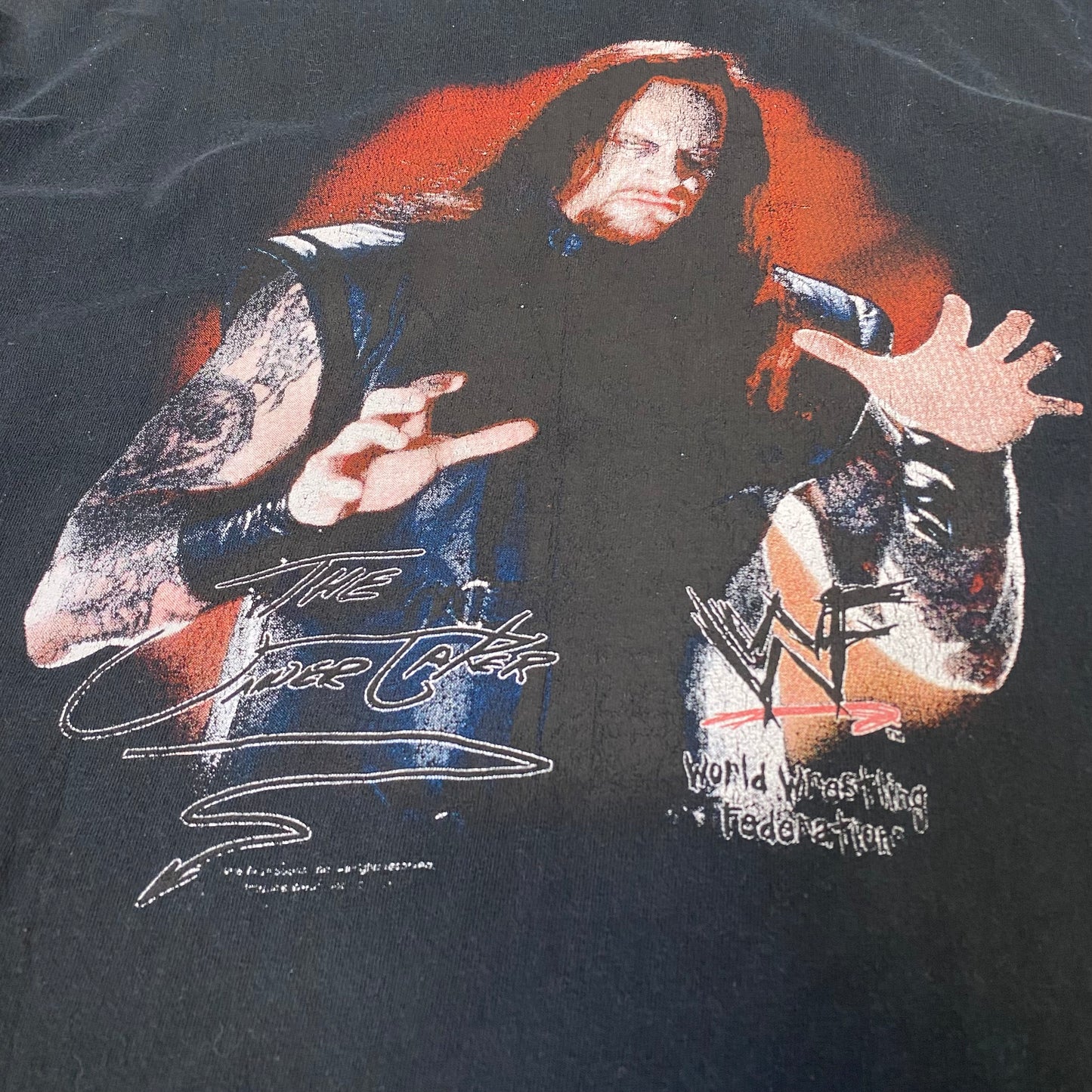 Undertaker 1998 WWF Tee