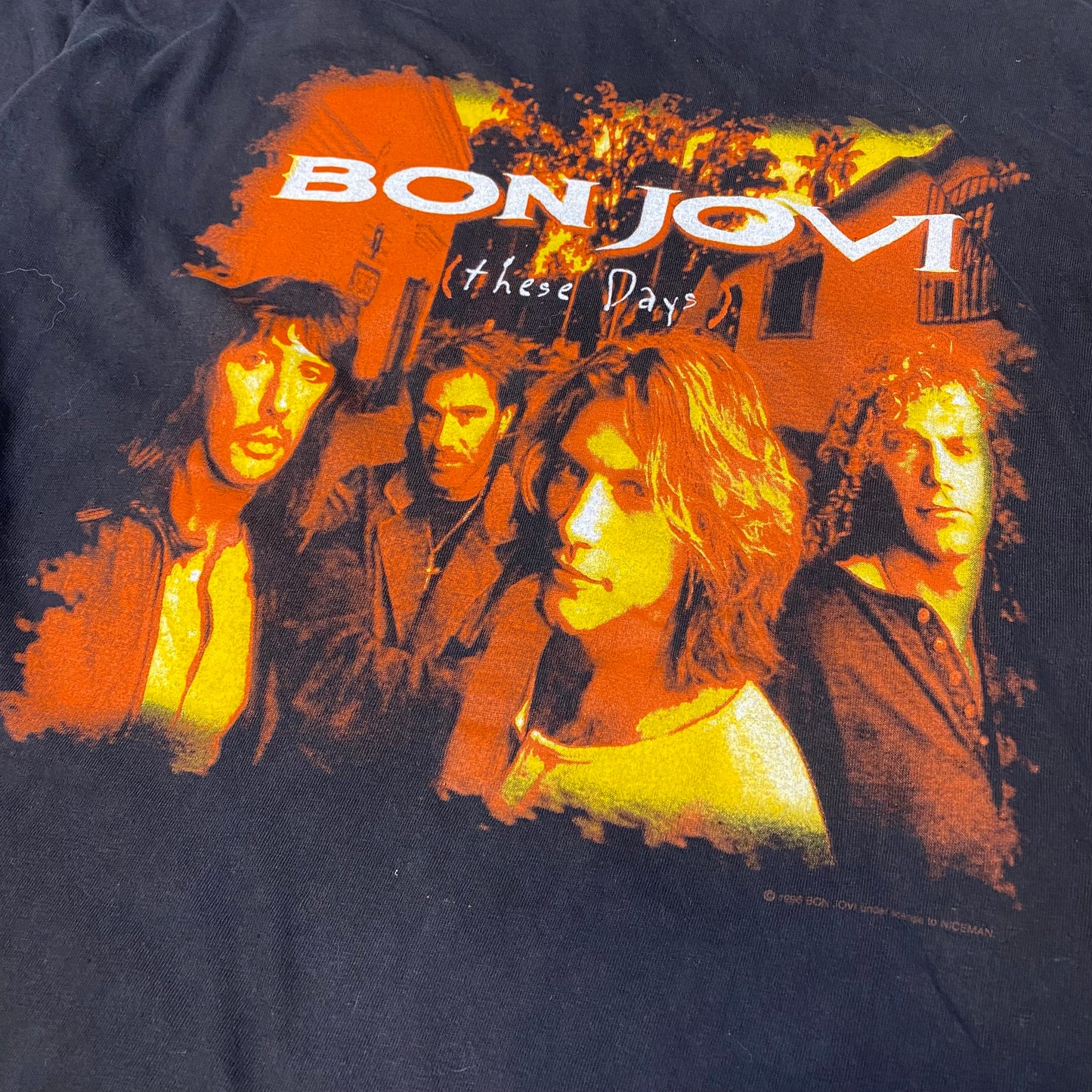 Bon Jovi 1996 These Days Tee (2)