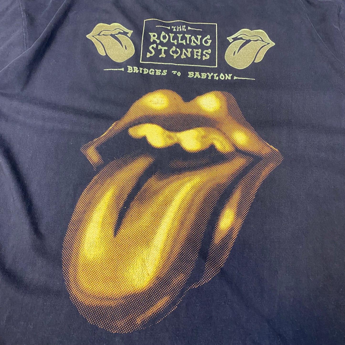 Rolling Stones 1997 Bridges To Babylon Tee