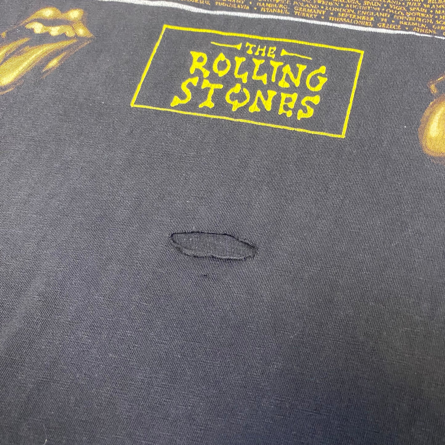 Rolling Stones 1997 Bridges To Babylon Tee