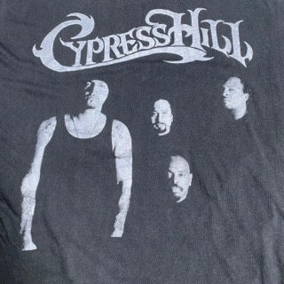 Cypress Hill 2001 Stoned Raiders Tee