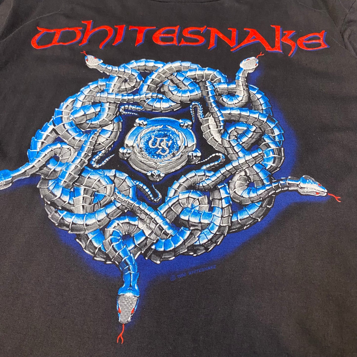 Whitesnake 1990 Liquor & Poker Tee
