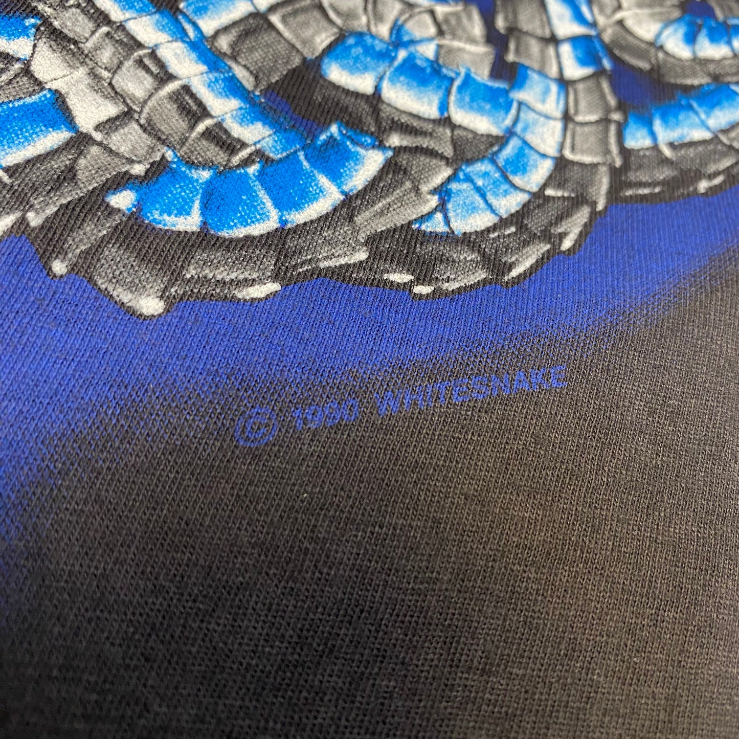 Whitesnake 1990 Liquor & Poker Tee