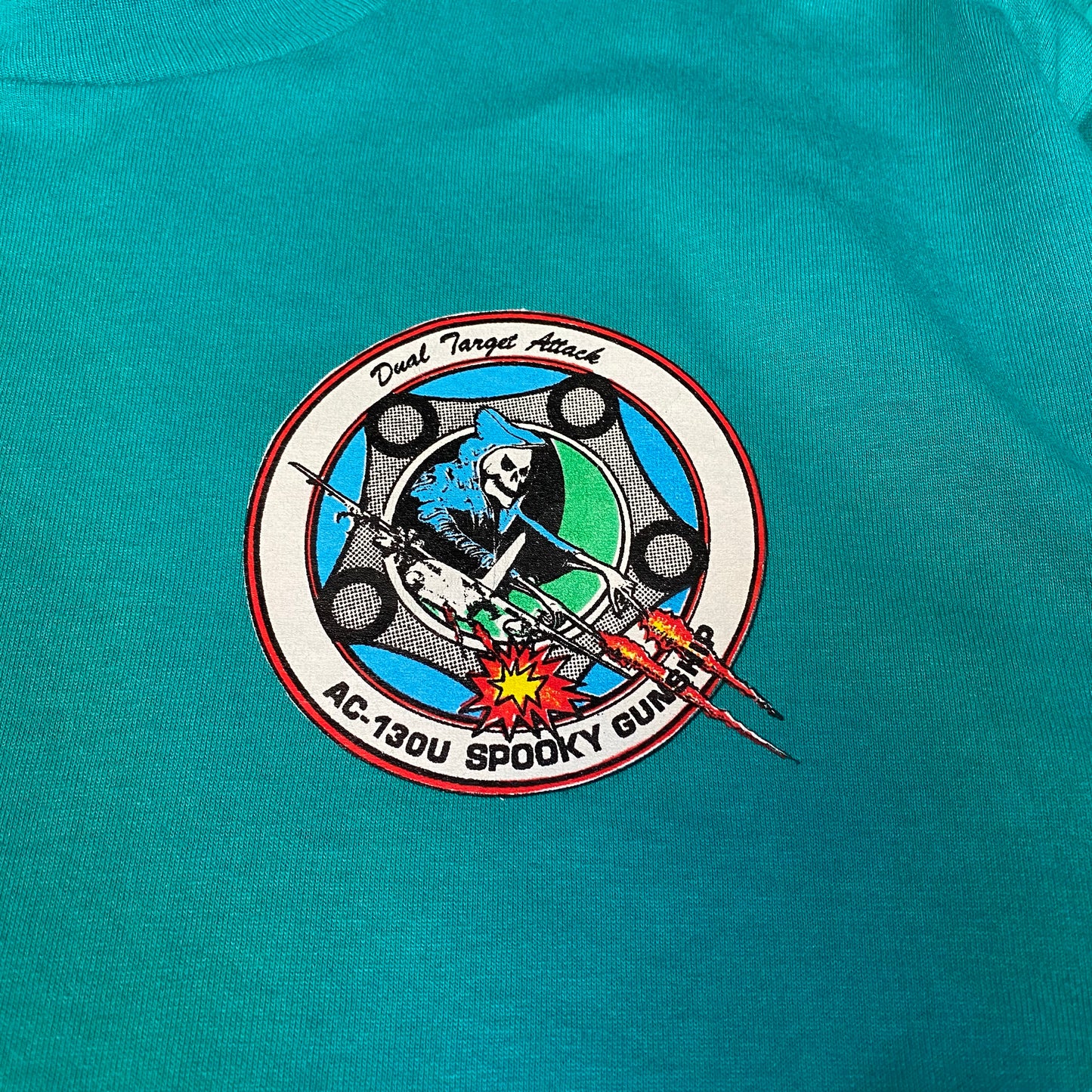 Ghostrider 90's AC-130U Gunship Tee
