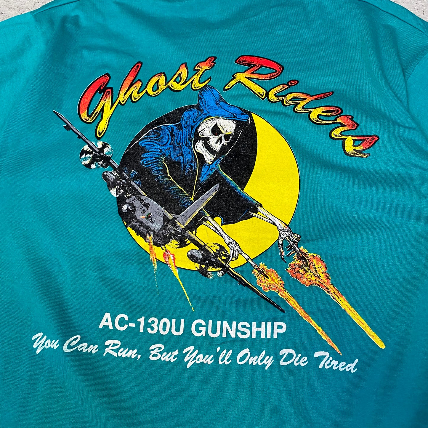Ghostrider 90's AC-130U Gunship Tee