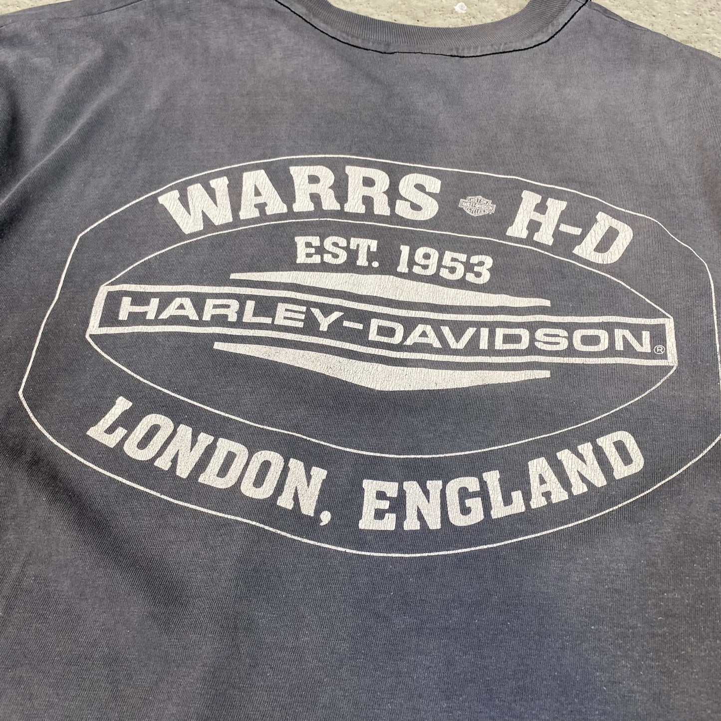 Harley Davidson 80's I May Be Used, But Not Used Up! Tee